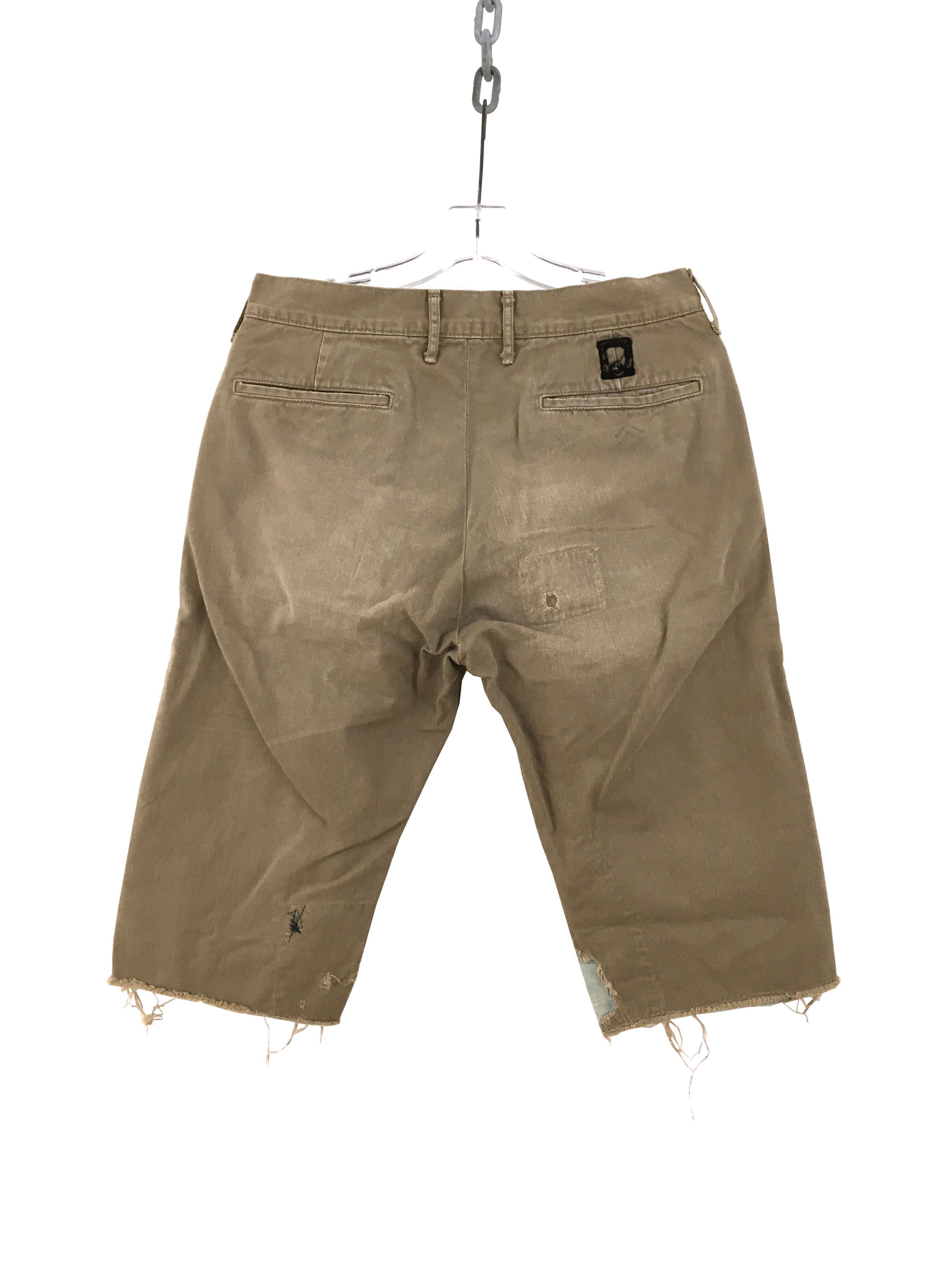 Kapital Distressed Shorts Size US 30 / EU 46 - 8 Thumbnail