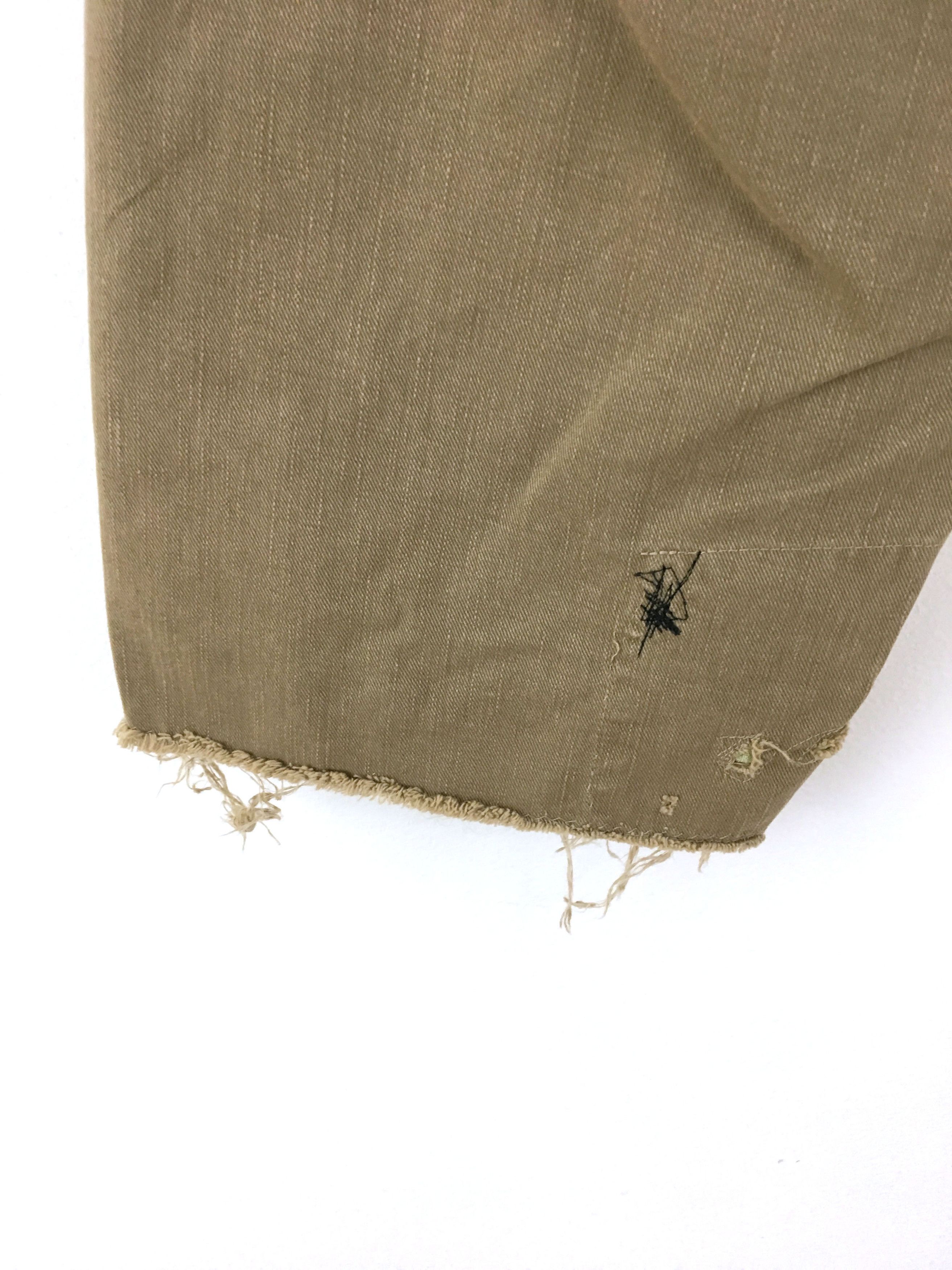 Kapital Distressed Shorts Size US 30 / EU 46 - 10 Thumbnail