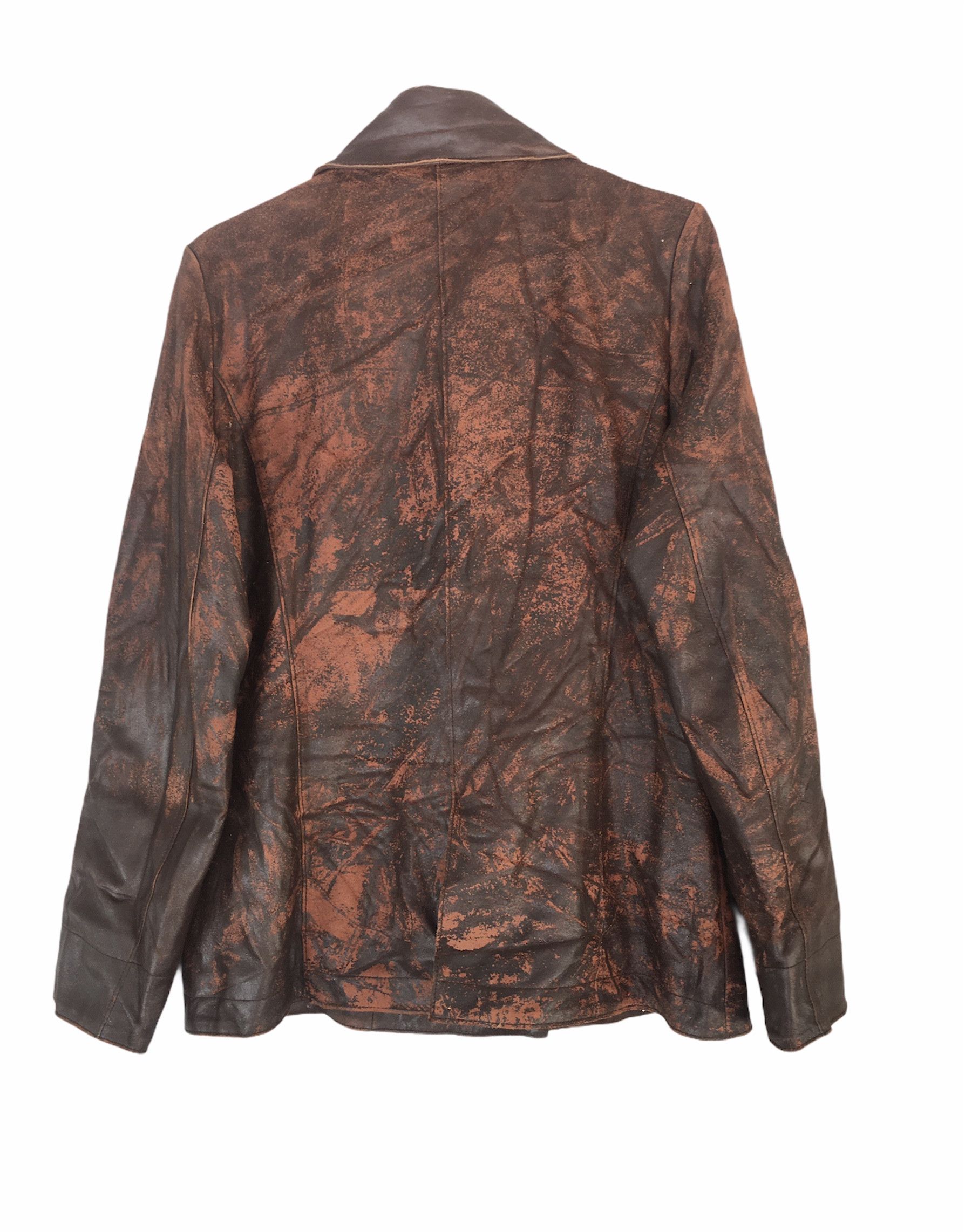 Tornado Mart Vintage distressed leather jacket Size US XXS / EU 40 - 3 Thumbnail