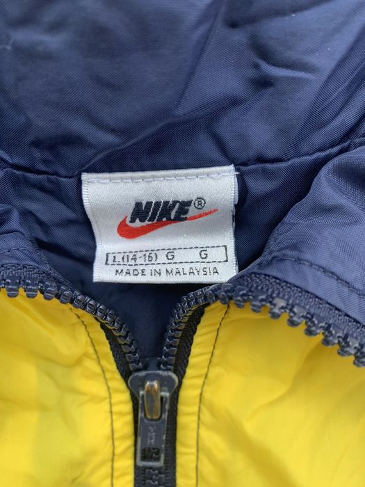 Nike Vintage Nike Fleece Lined Jacket | Grailed