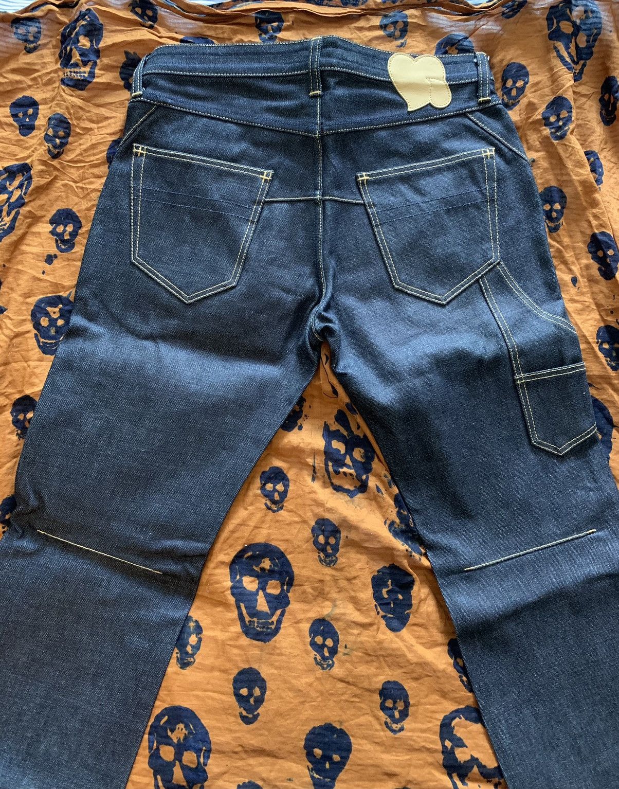 Number (N)ine Raw Denim Jeans Size US 31 - 3 Thumbnail