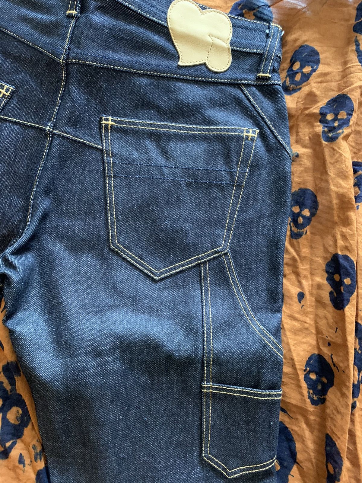 Number (N)ine Raw Denim Jeans Size US 31 - 4 Thumbnail