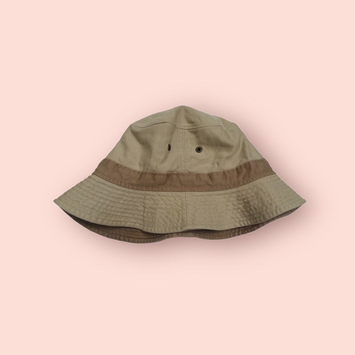 The North Face × Vintage THE NORTH FACE COTTON BUCKET HAT Size ONE SIZE - 6 Thumbnail