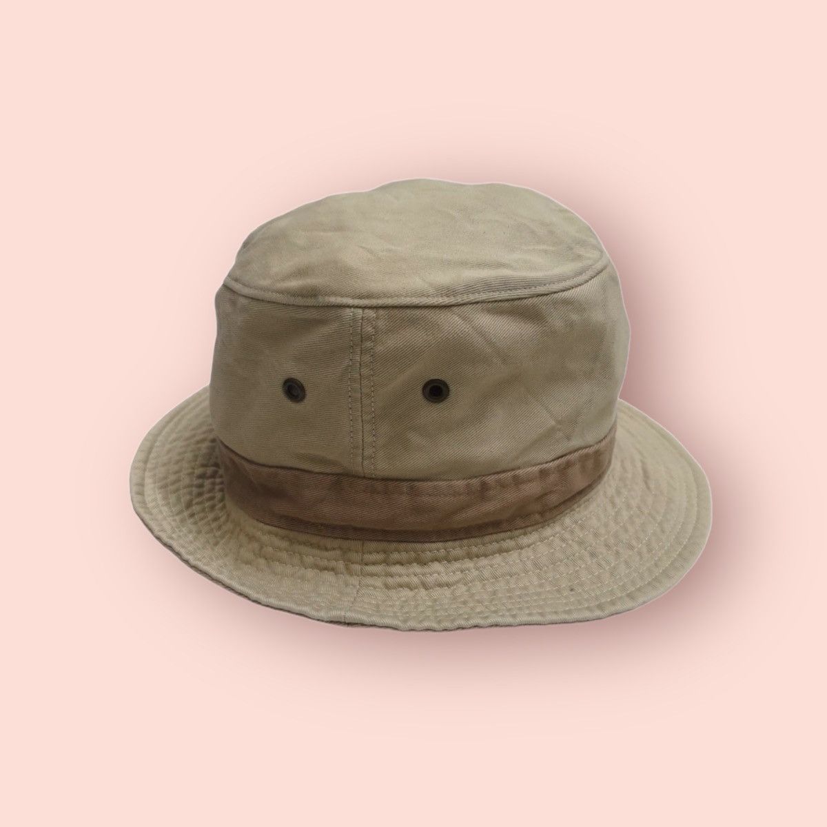 The North Face × Vintage THE NORTH FACE COTTON BUCKET HAT Size ONE SIZE - 1 Thumbnail