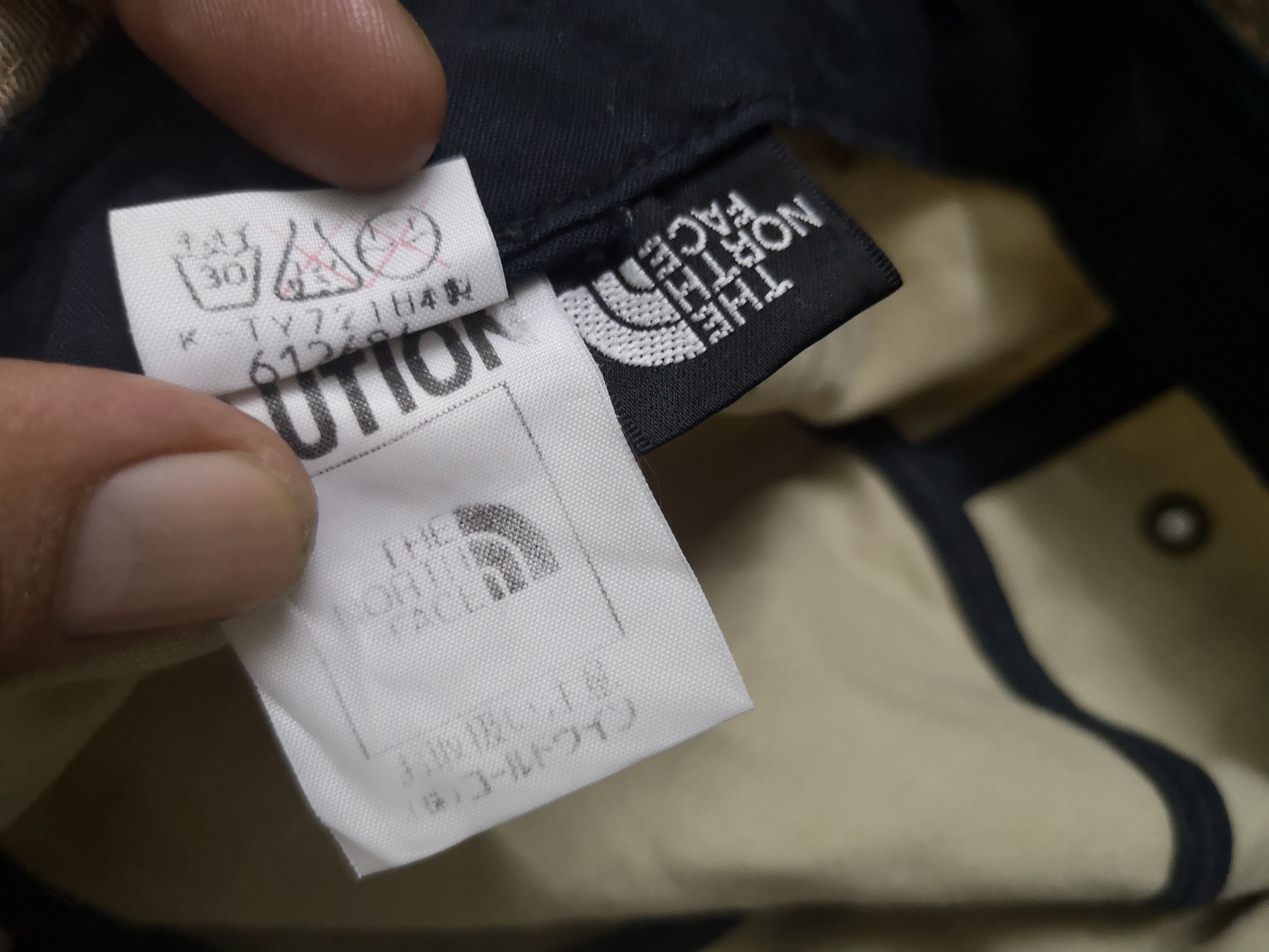 The North Face × Vintage THE NORTH FACE COTTON BUCKET HAT Size ONE SIZE - 10 Thumbnail