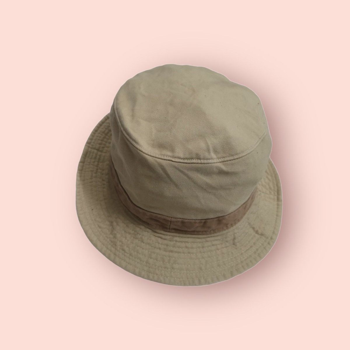 The North Face × Vintage THE NORTH FACE COTTON BUCKET HAT Size ONE SIZE - 2 Thumbnail