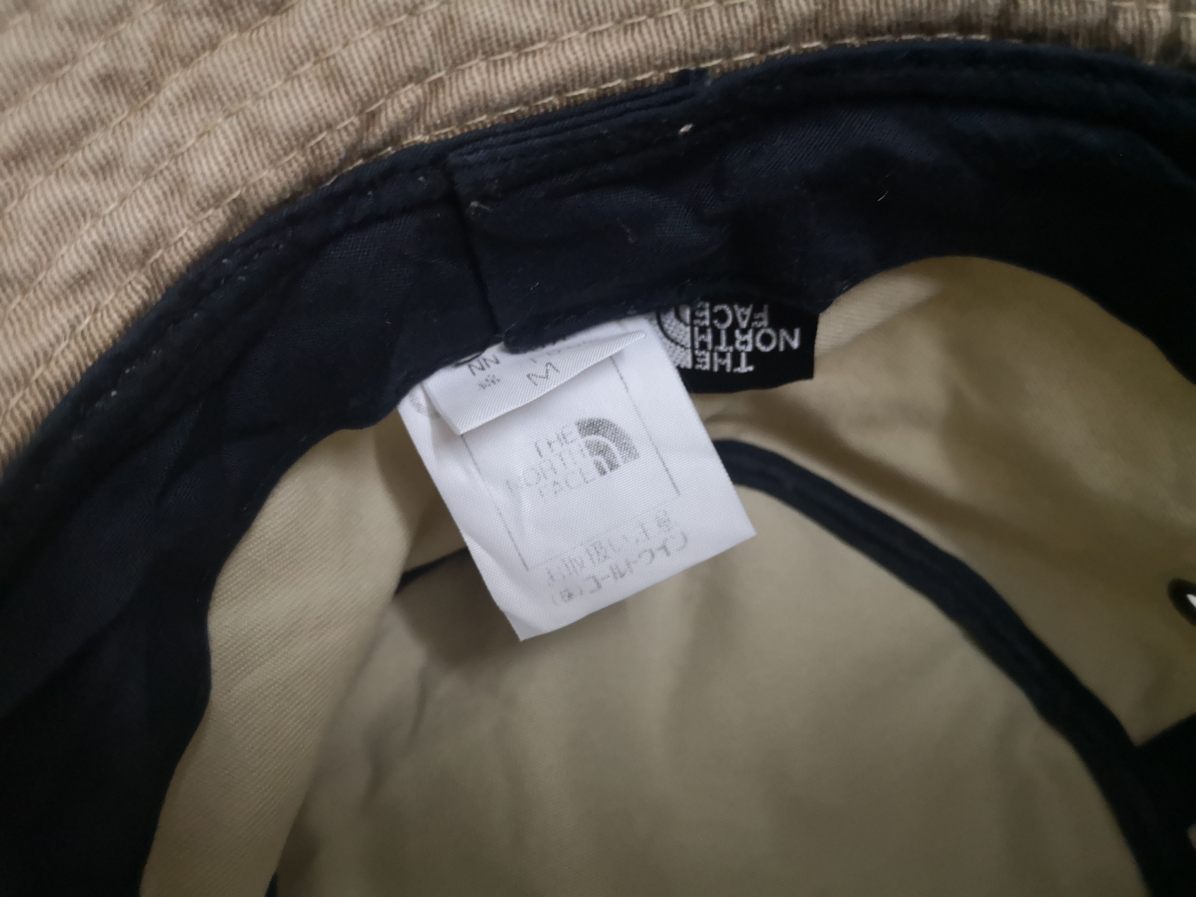 The North Face × Vintage THE NORTH FACE COTTON BUCKET HAT Size ONE SIZE - 8 Thumbnail