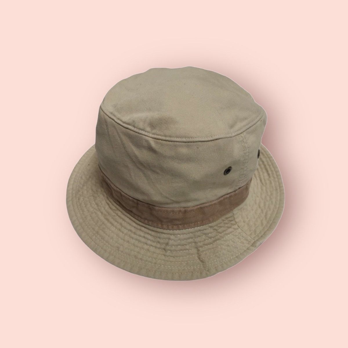 The North Face × Vintage THE NORTH FACE COTTON BUCKET HAT Size ONE SIZE - 4 Thumbnail