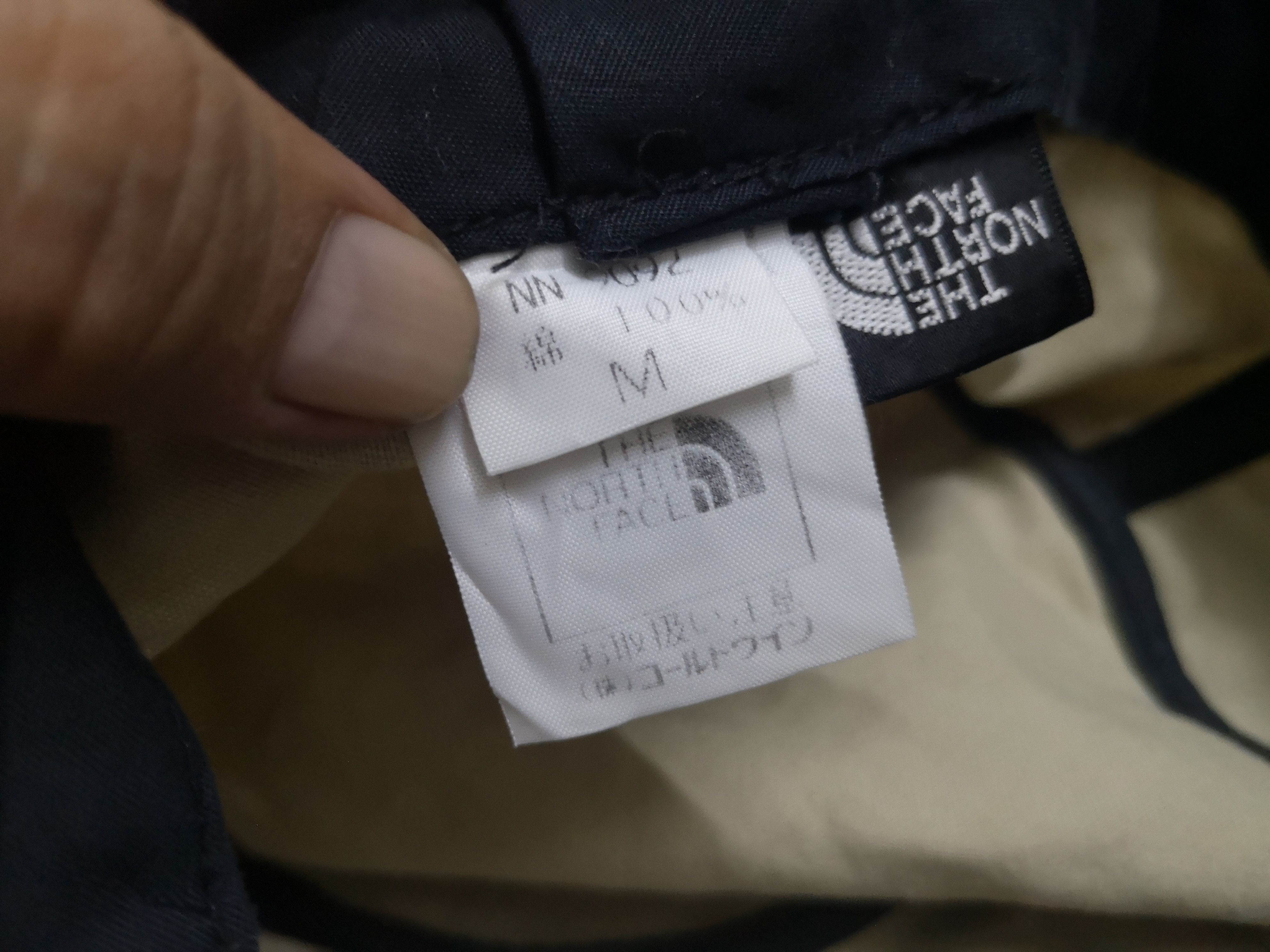 The North Face × Vintage THE NORTH FACE COTTON BUCKET HAT Size ONE SIZE - 9 Thumbnail