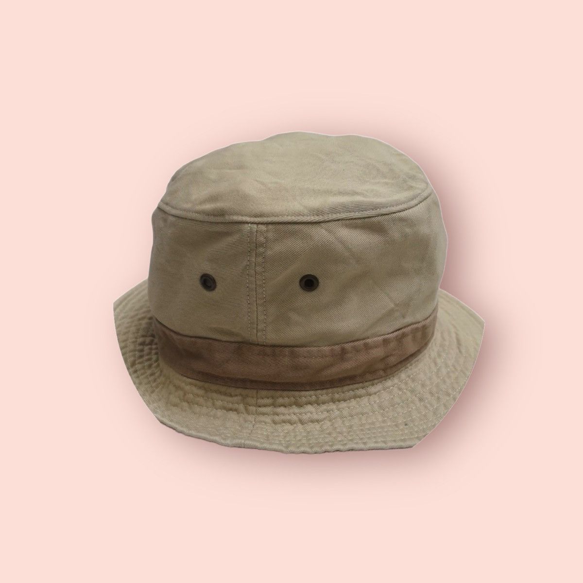 The North Face × Vintage THE NORTH FACE COTTON BUCKET HAT Size ONE SIZE - 7 Thumbnail