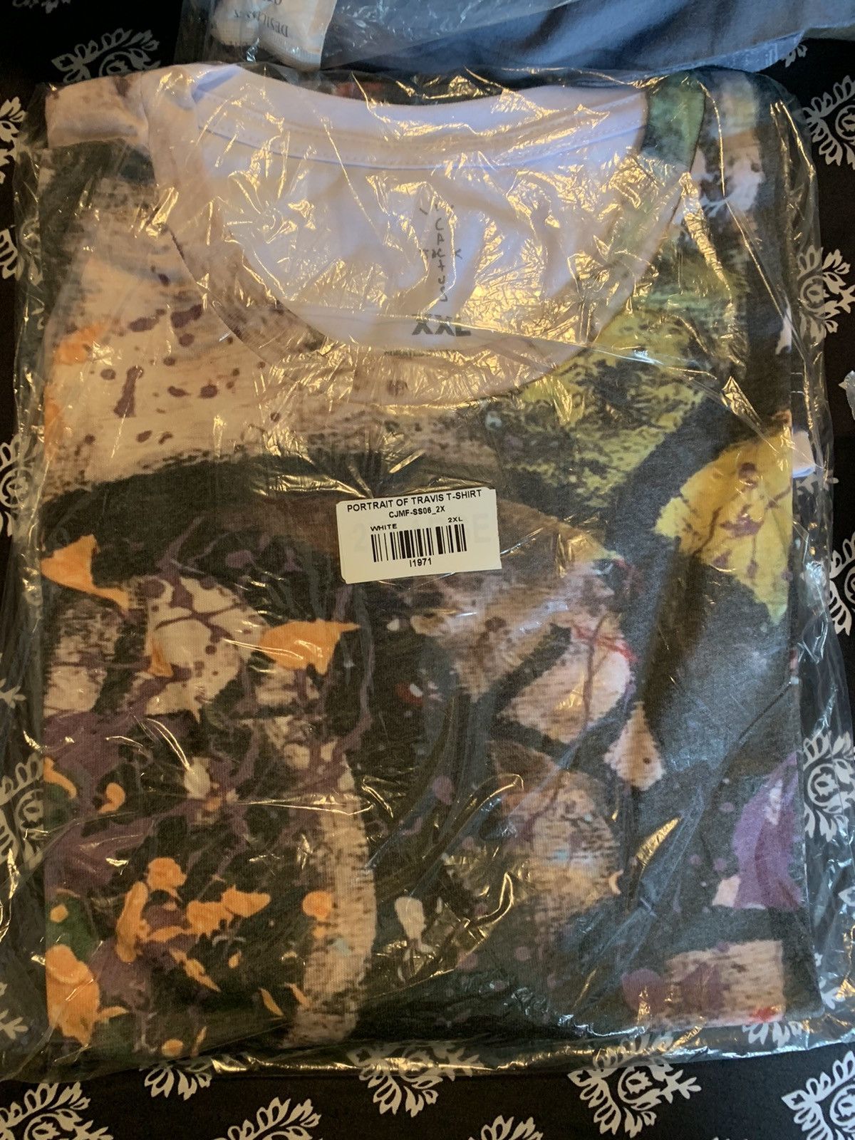 Travis Scott Travis Portrait of Travis tee Size US XXL / EU 58 / 5 - 1 Thumbnail