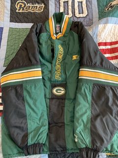 Denver Broncos Vtg Pro Line Starter Puffer jacket - SRKilla