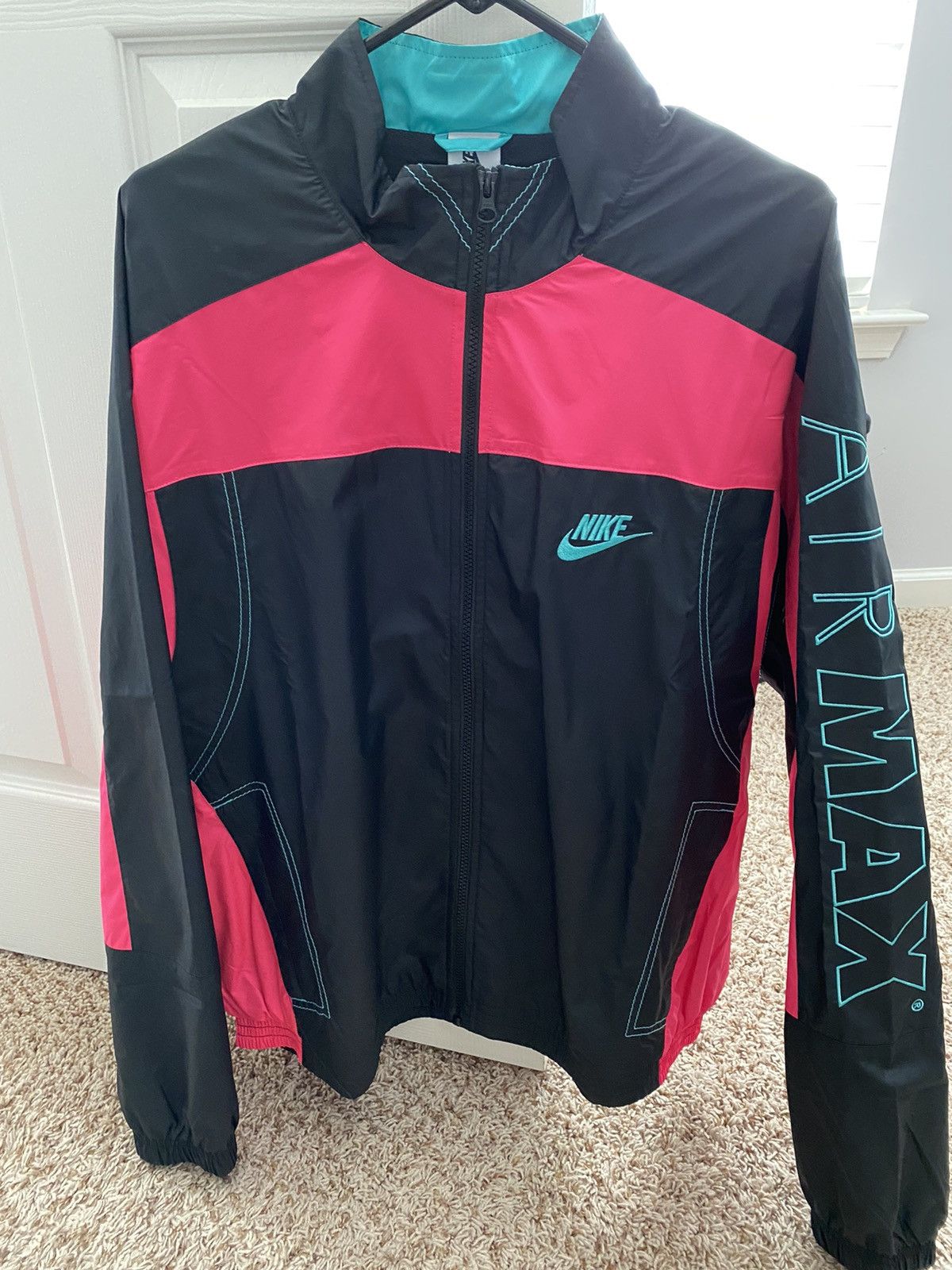 Nike x atmos nrg vintage patchwork track jacket clearance