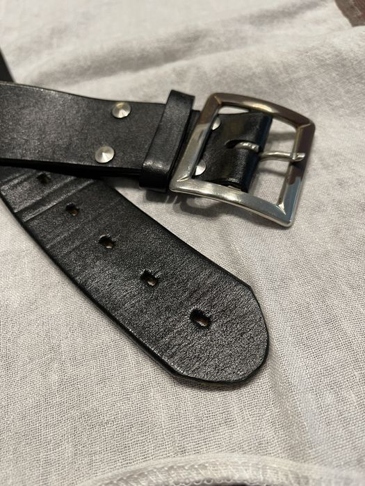 The Real McCoy's The Real McCoy’s - Buco Curved Garrison Belt ...