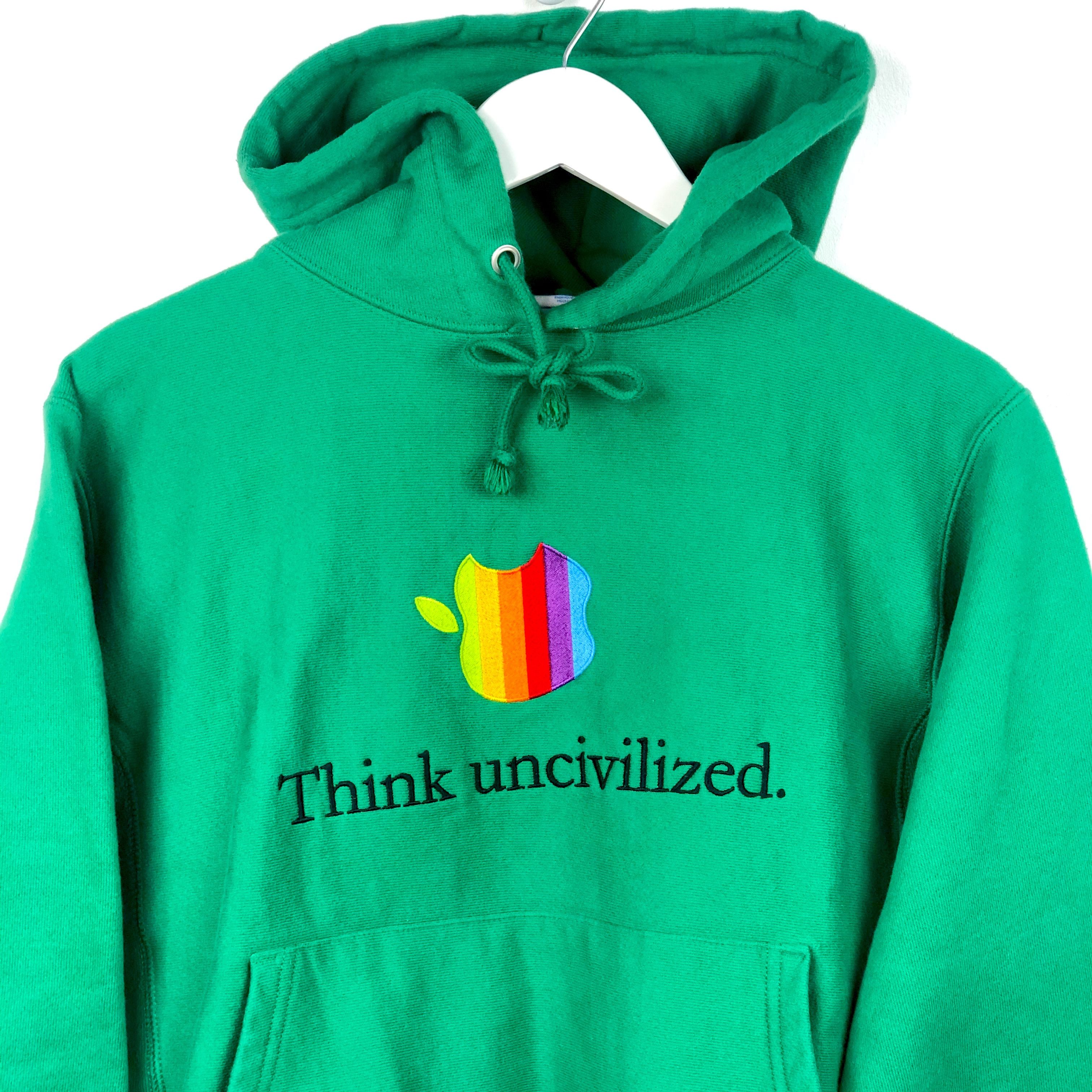 Uncivilized hoodie hotsell