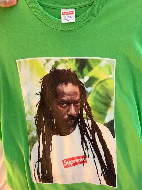 Supreme Buju Banton Tee | Grailed