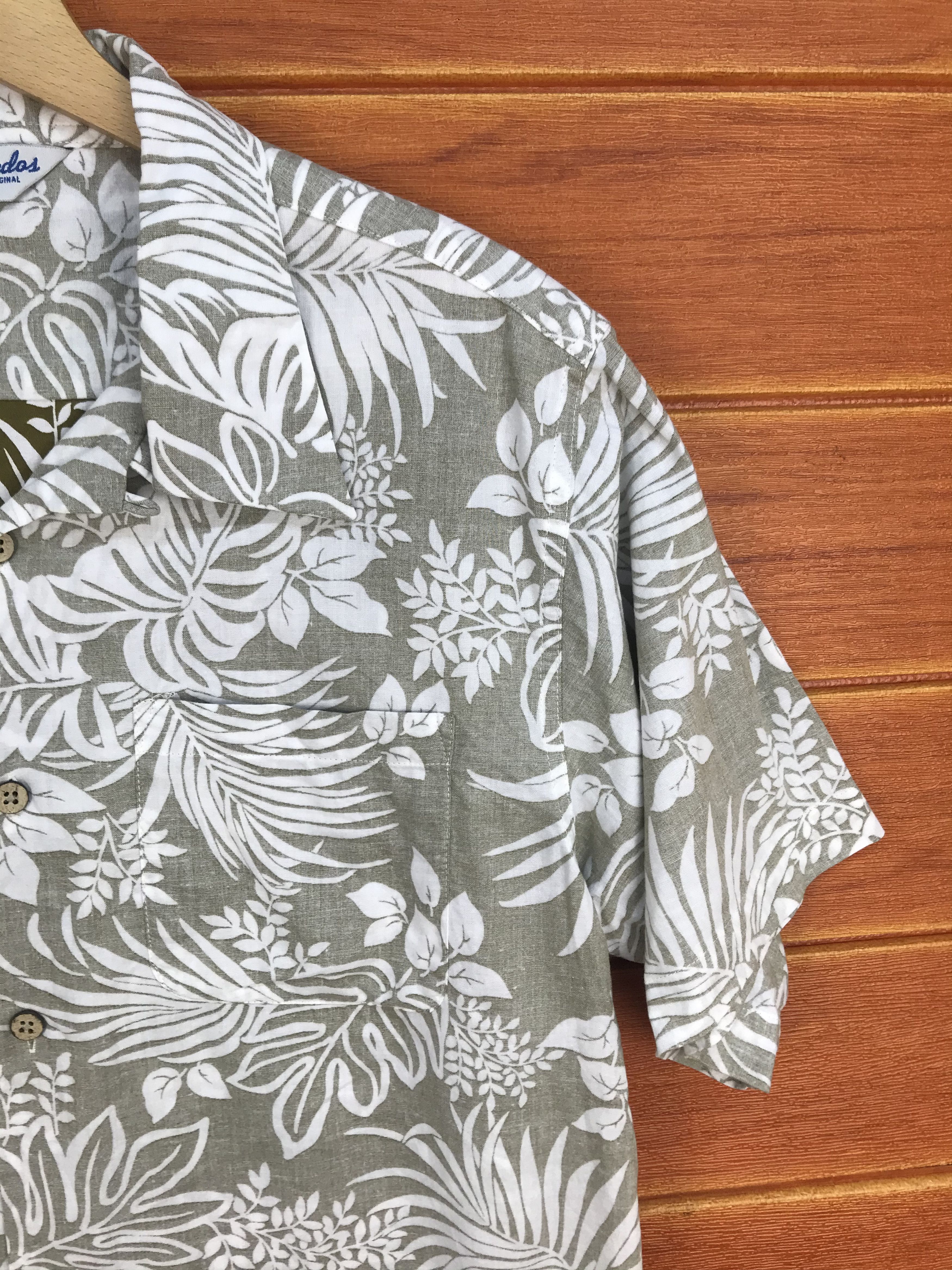 Japanese Brand Japanese Hawaiian Floral Reverse Print Shirt Size US M / EU 48-50 / 2 - 3 Thumbnail