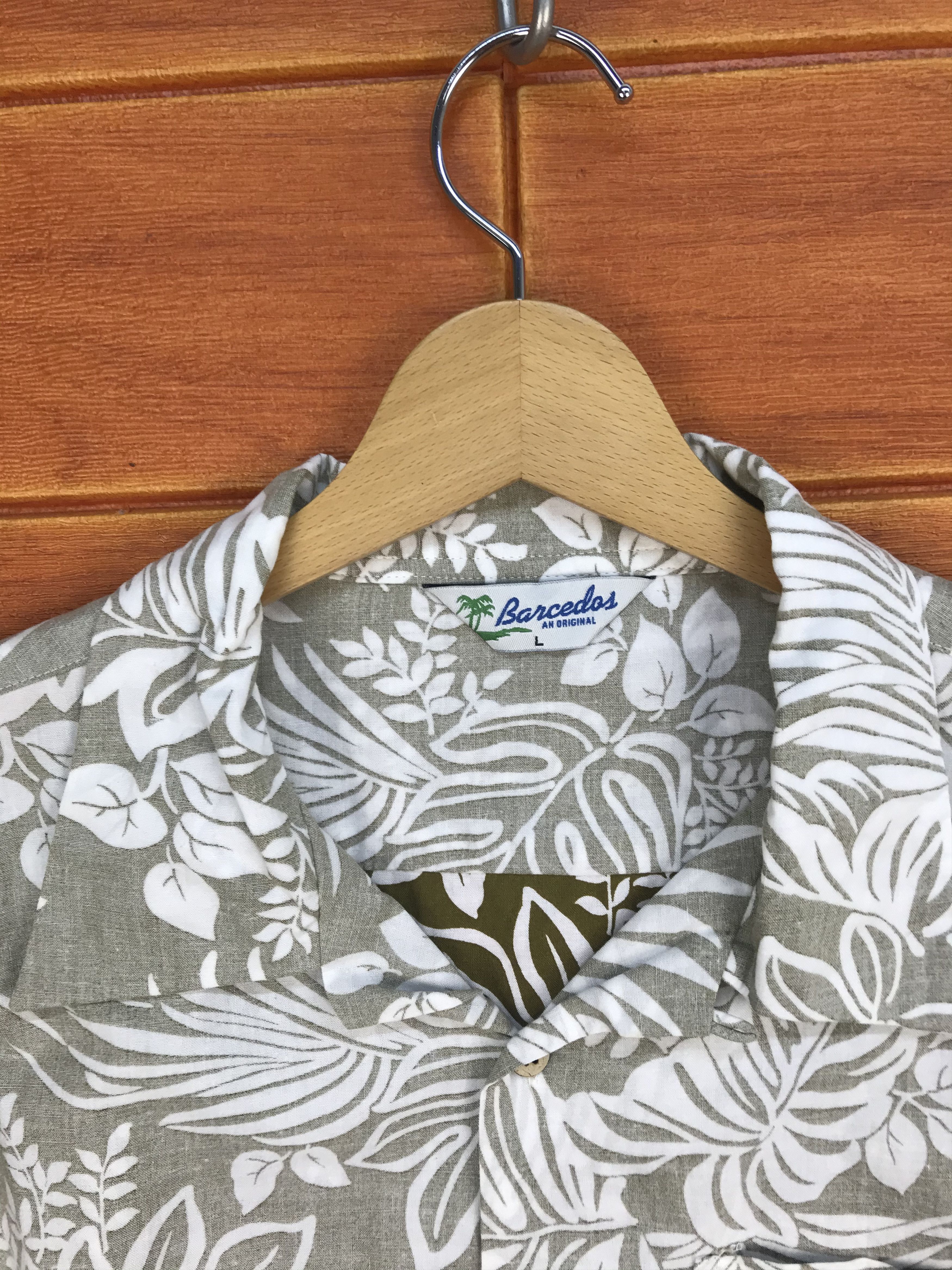 Japanese Brand Japanese Hawaiian Floral Reverse Print Shirt Size US M / EU 48-50 / 2 - 4 Thumbnail