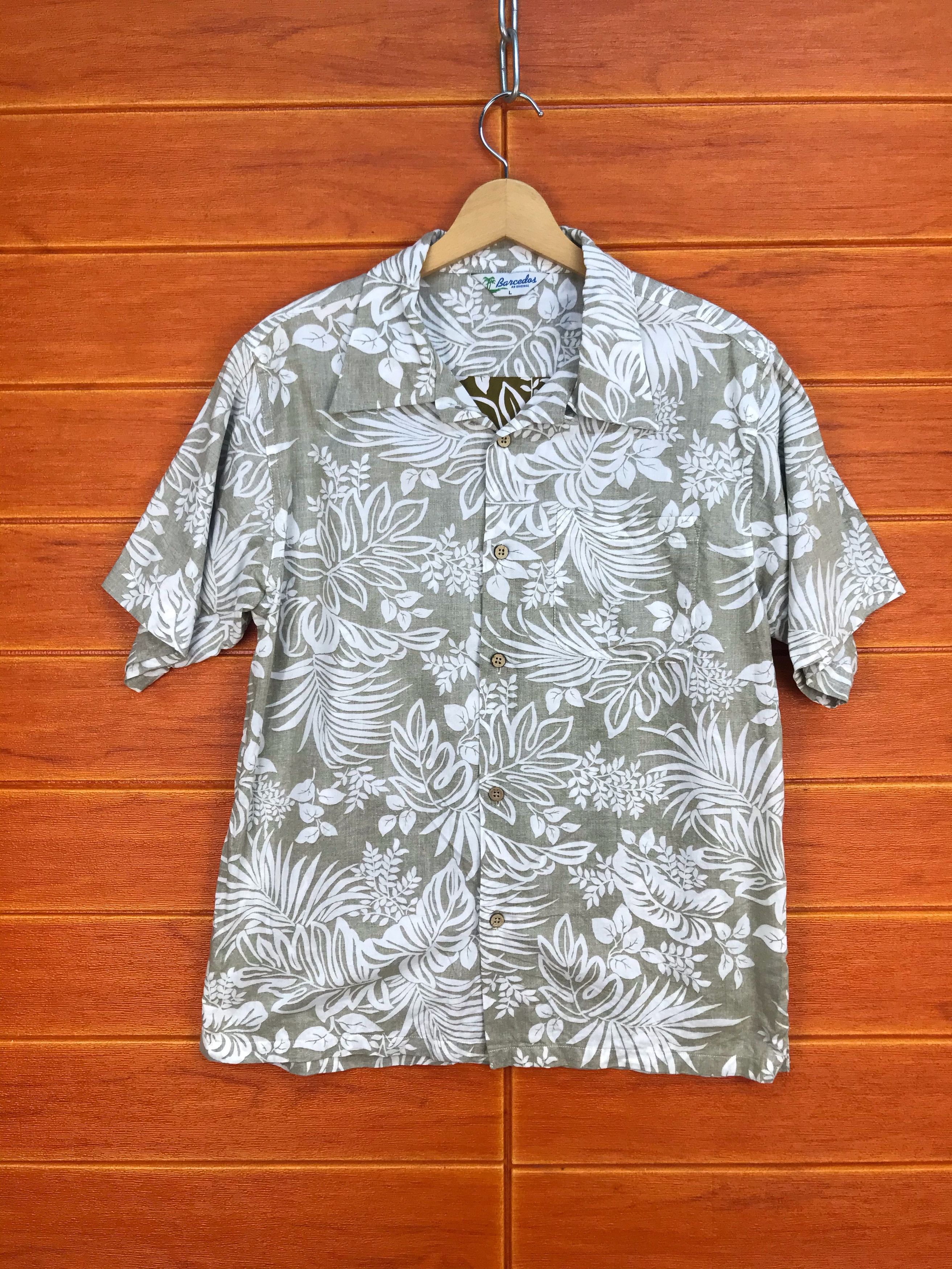 Japanese Brand Japanese Hawaiian Floral Reverse Print Shirt Size US M / EU 48-50 / 2 - 1 Thumbnail