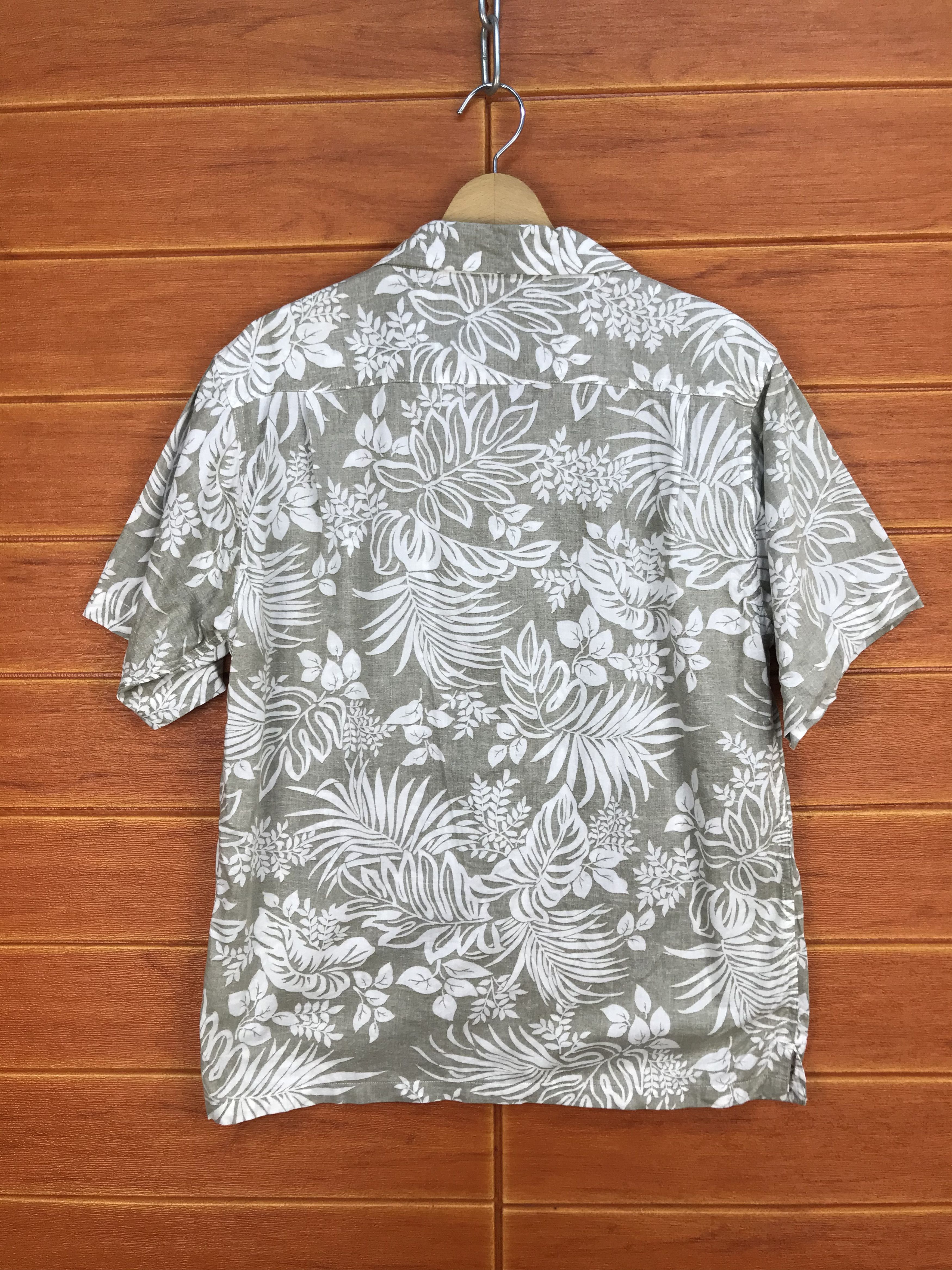 Japanese Brand Japanese Hawaiian Floral Reverse Print Shirt Size US M / EU 48-50 / 2 - 5 Thumbnail