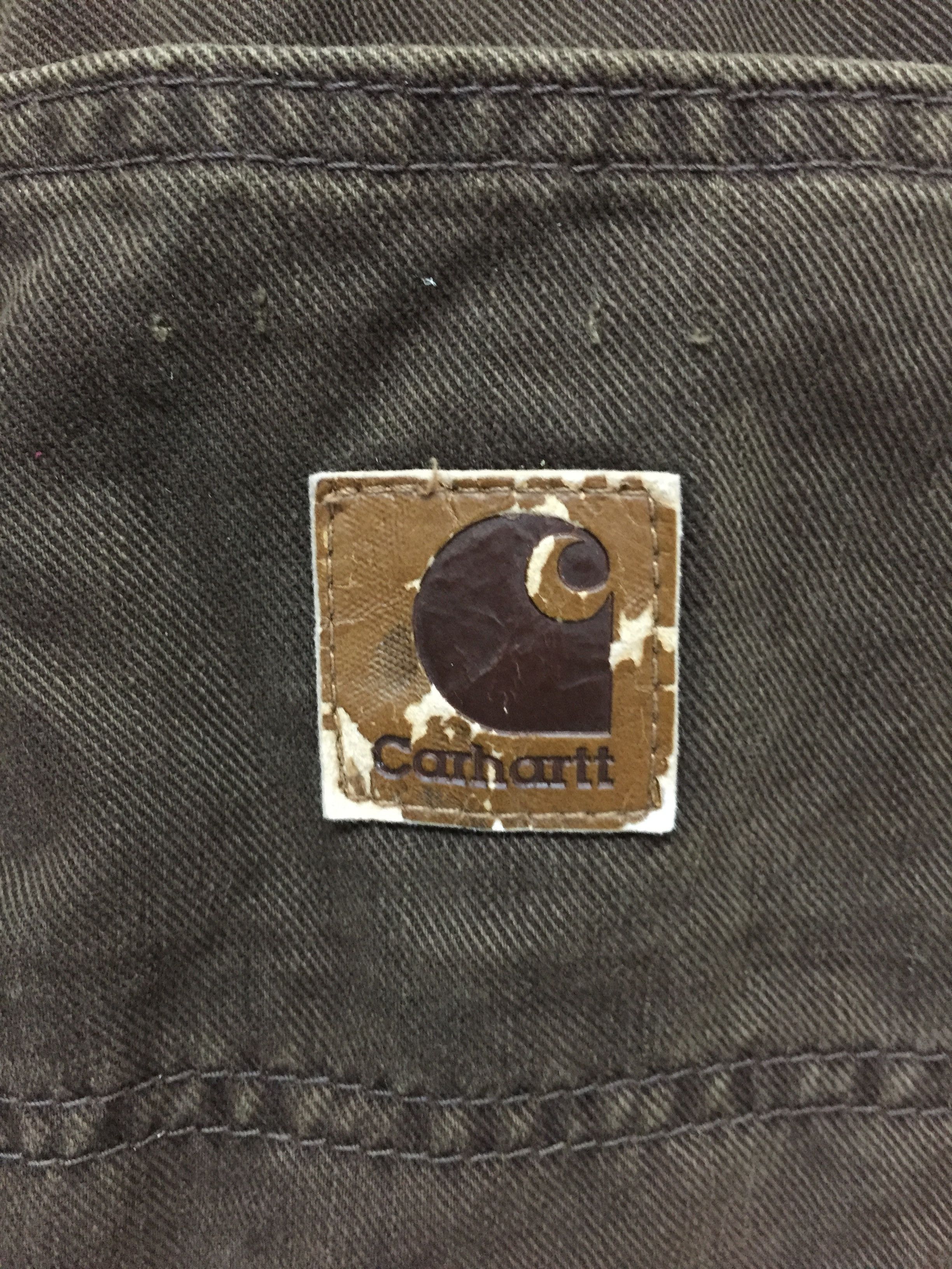Carhartt Vtg Carhart carpenter pants Size US 30 / EU 46 - 3 Thumbnail