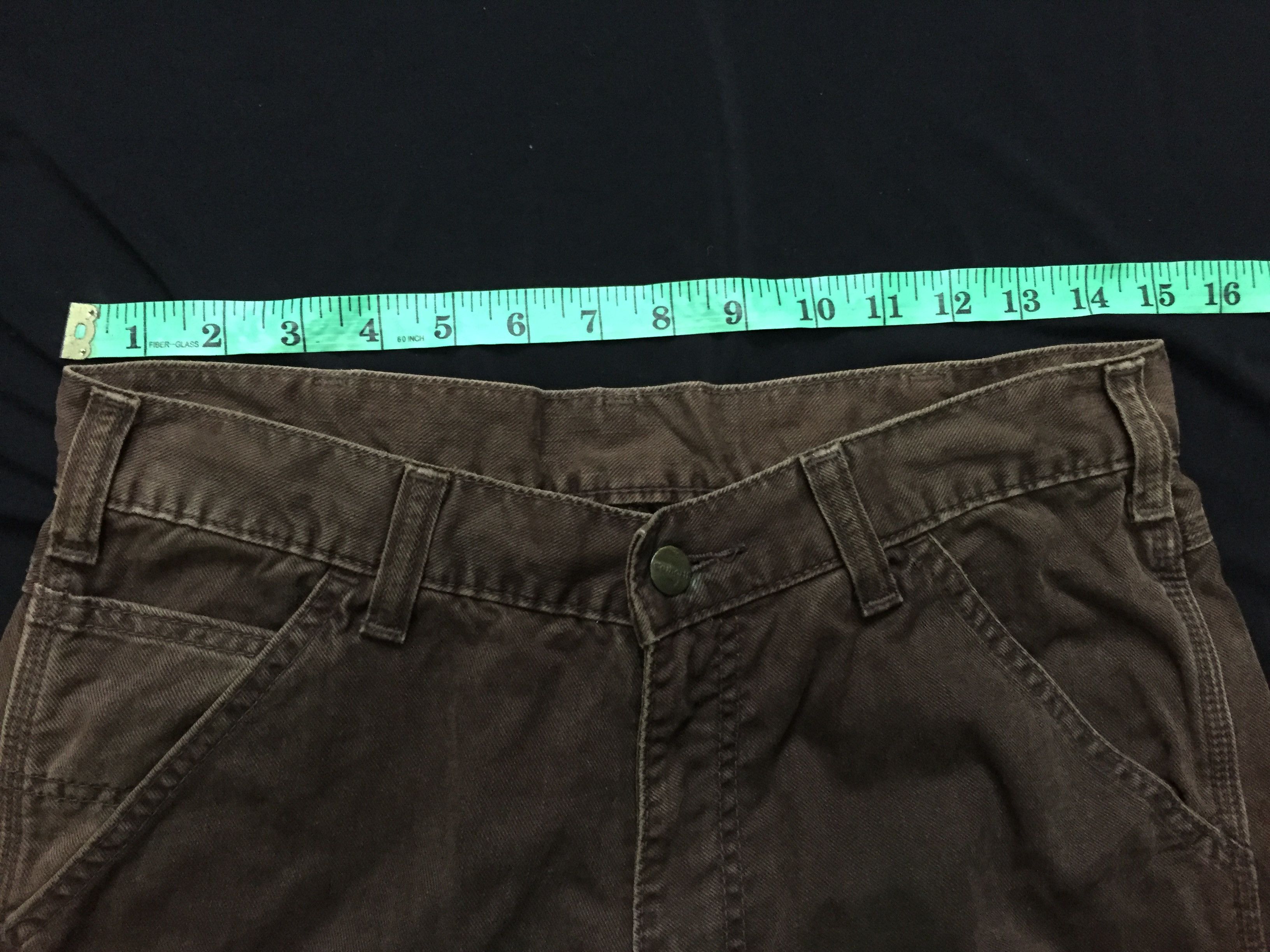 Carhartt Vtg Carhart carpenter pants Size US 30 / EU 46 - 8 Thumbnail