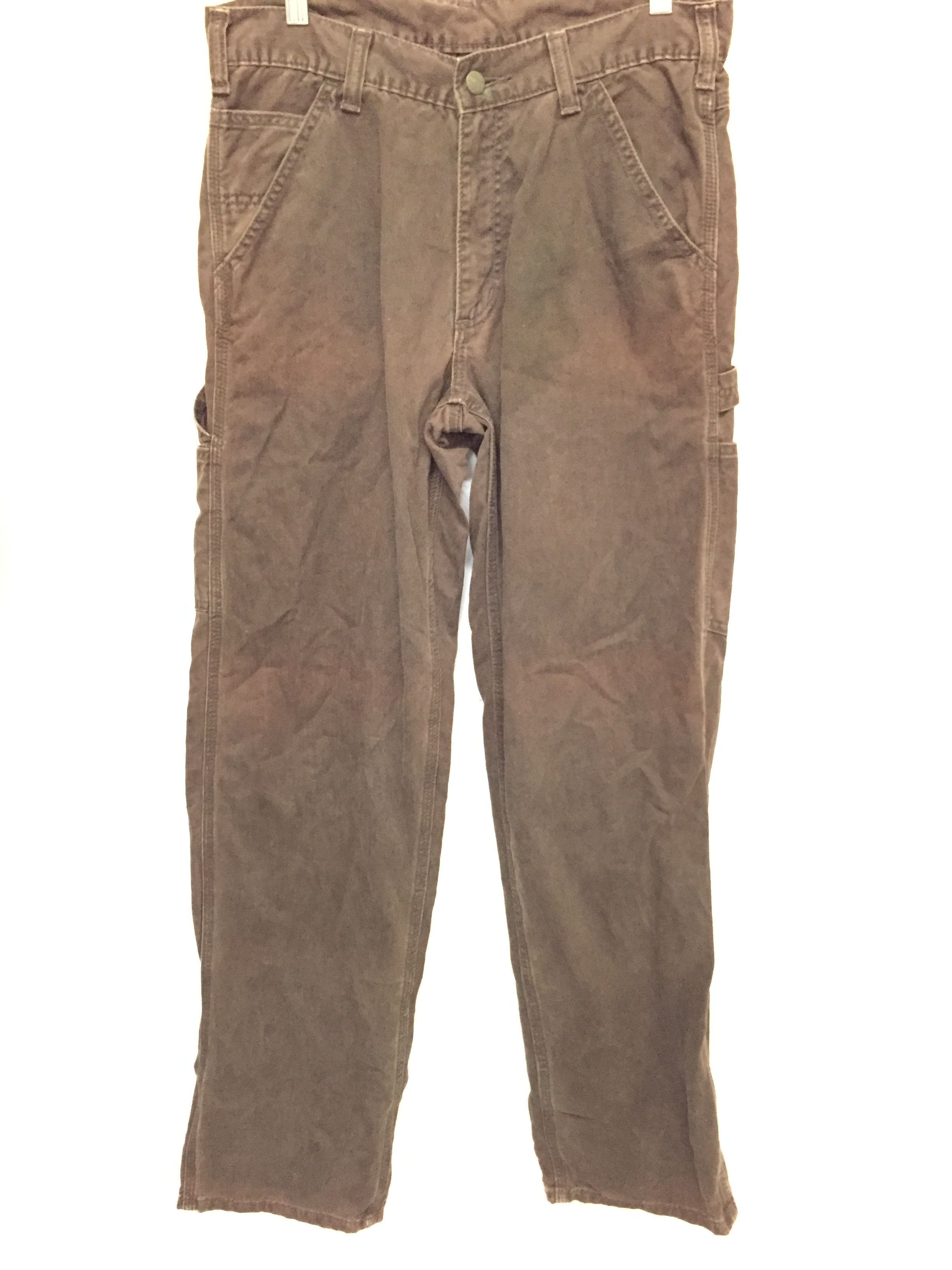 Carhartt Vtg Carhart carpenter pants Size US 30 / EU 46 - 4 Thumbnail
