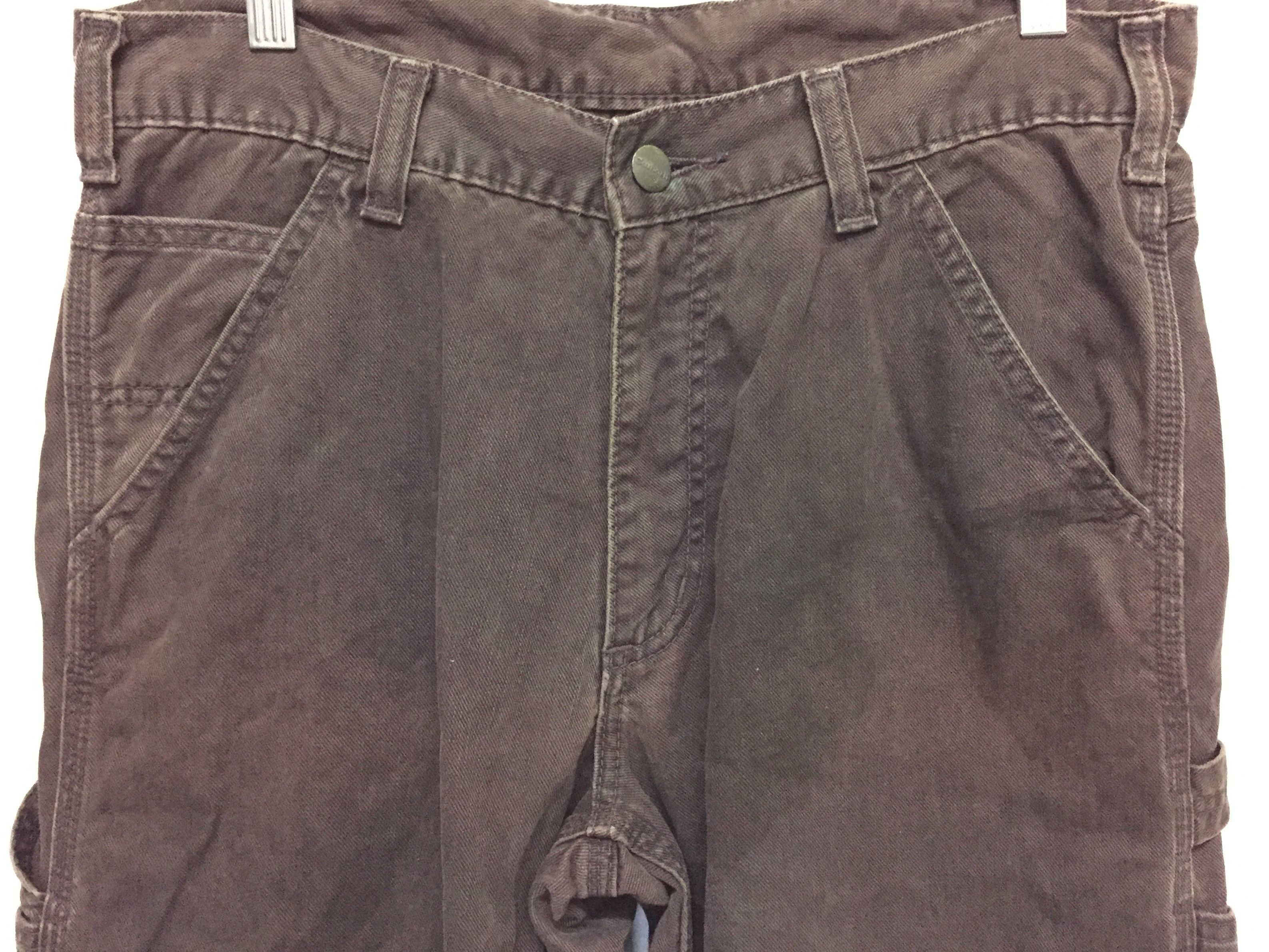 Carhartt Vtg Carhart carpenter pants Size US 30 / EU 46 - 5 Thumbnail