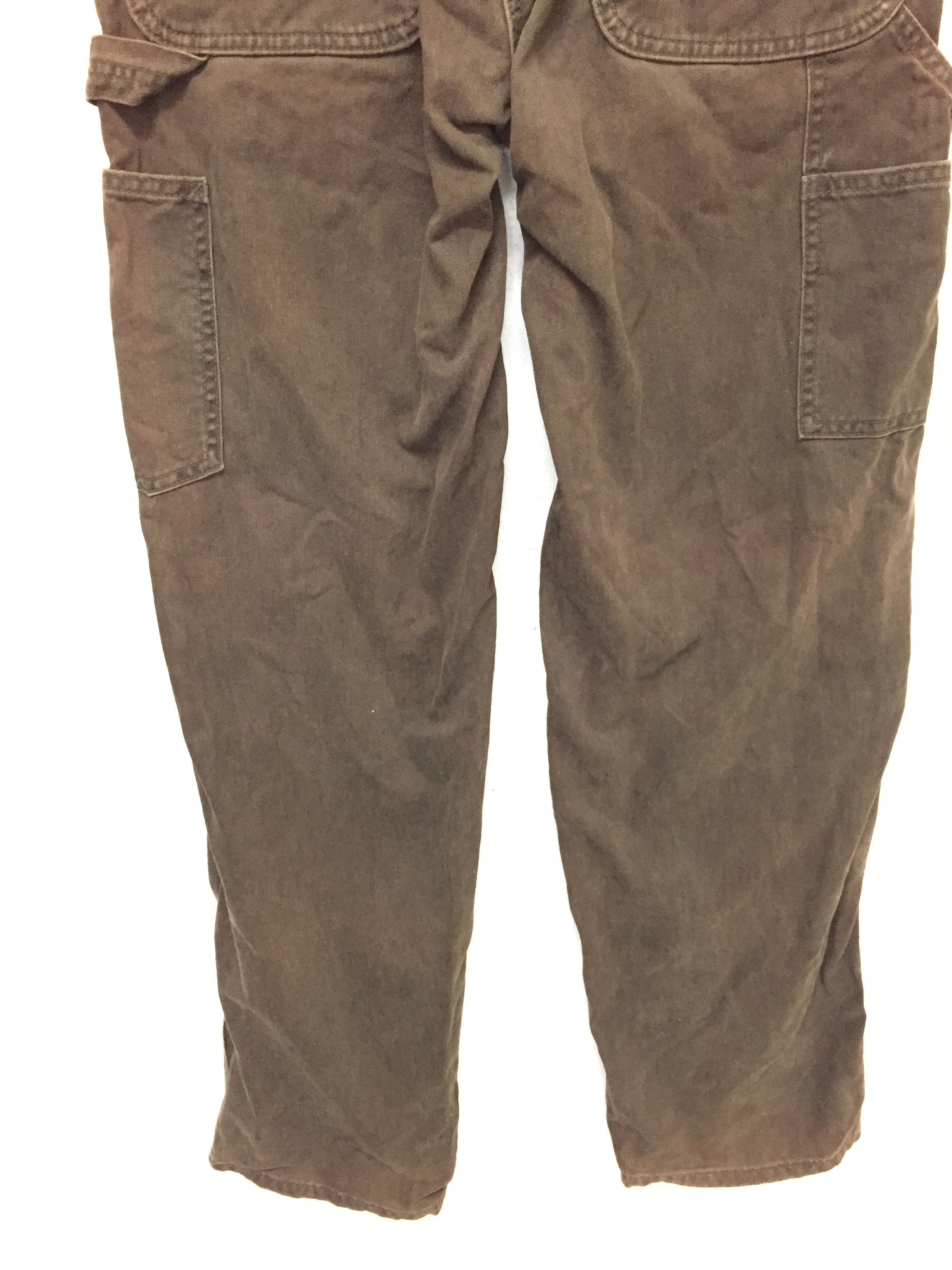 Carhartt Vtg Carhart carpenter pants Size US 30 / EU 46 - 6 Thumbnail