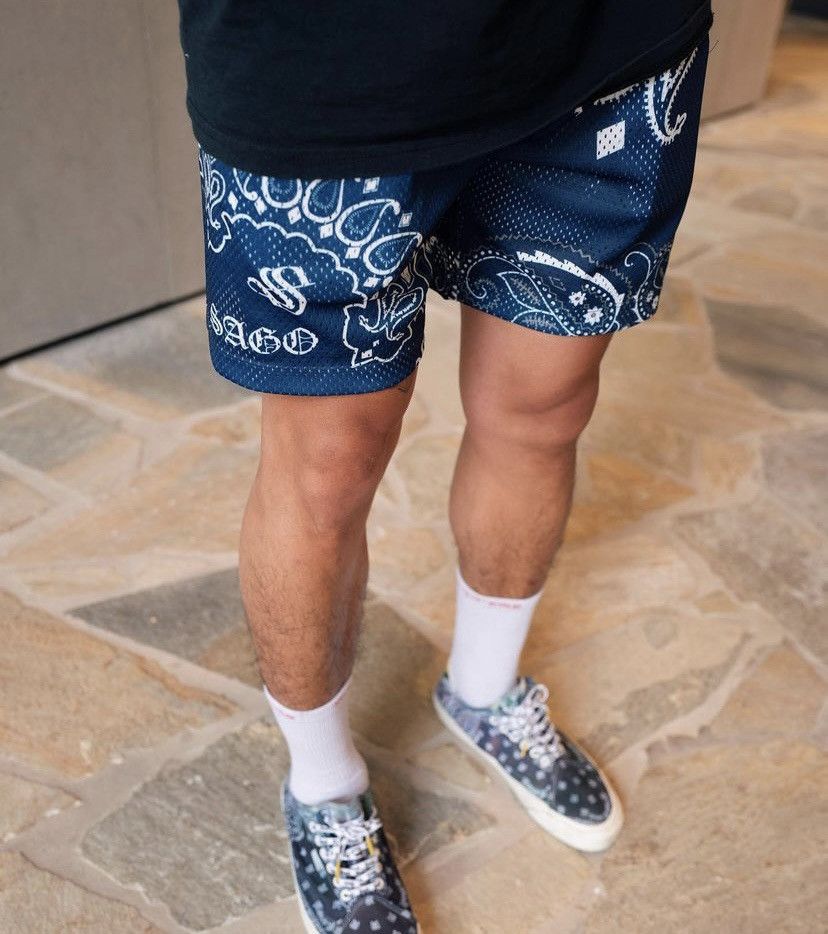 Navy Sago store Shorts