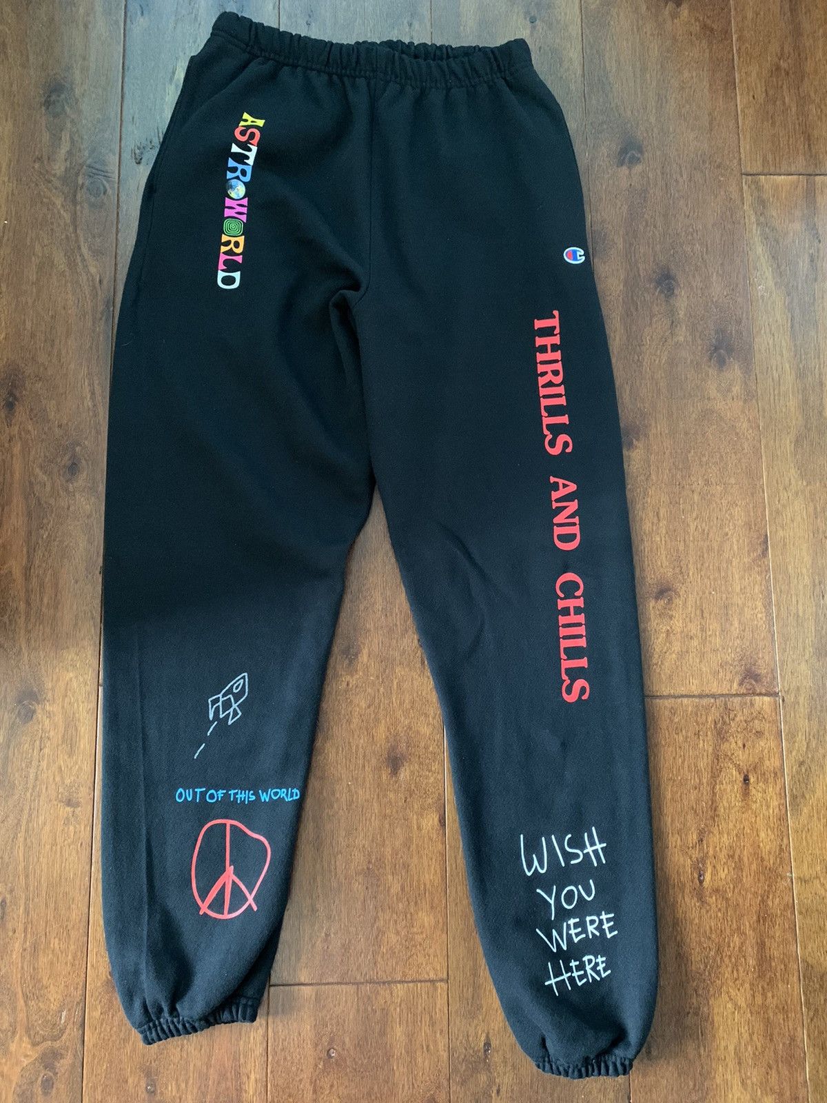 Astroworld clearance track pants