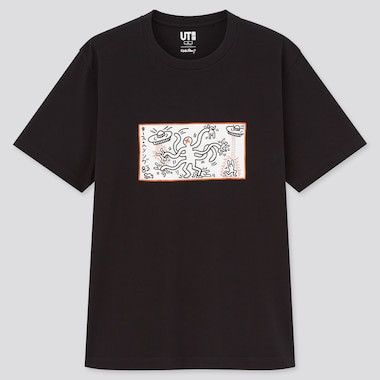 Uniqlo Keith Haring x UNIQLO Tokyo UFO T Shirt Small | Grailed