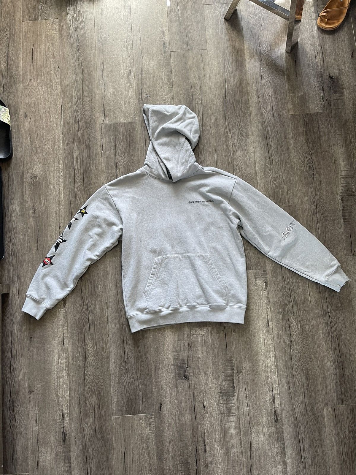 Chrome Hearts Chrome Hearts Matty Boy Grey Suggest Hoodie