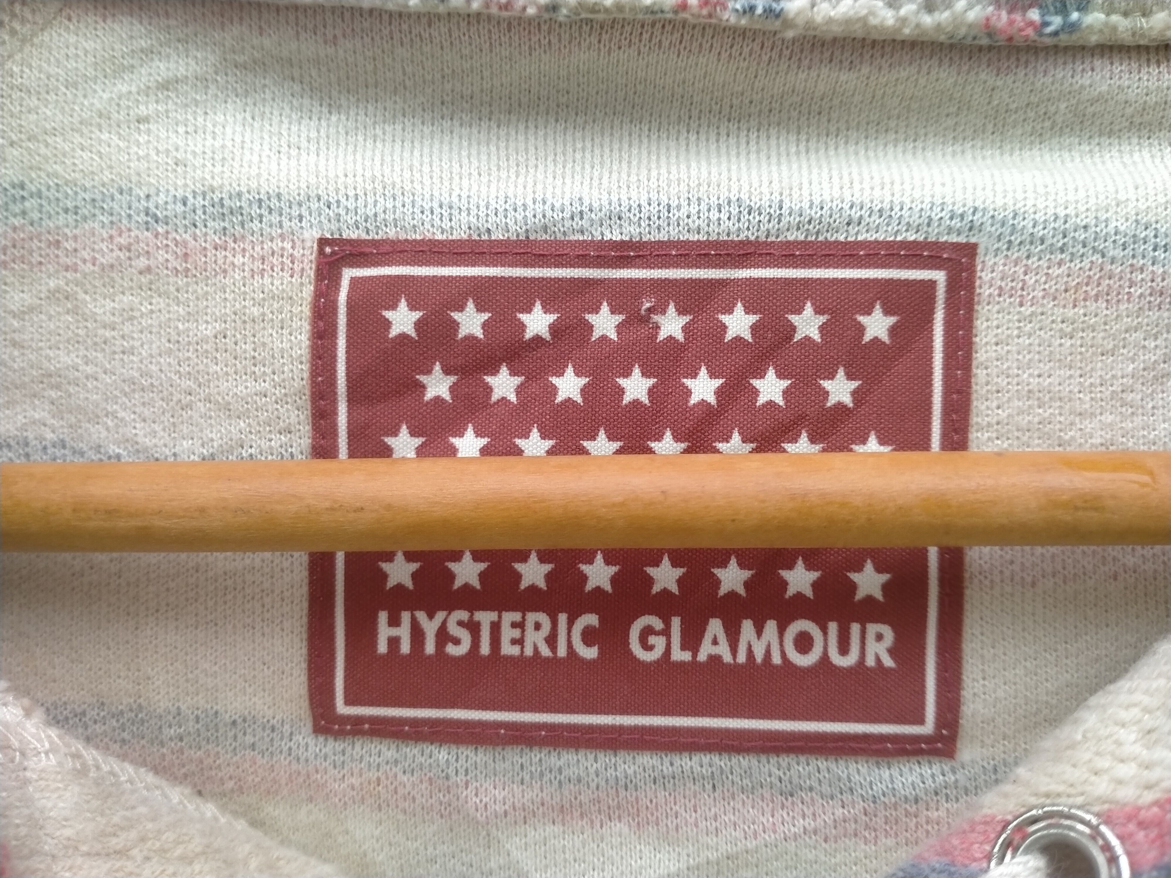 Hysteric Glamour Hysteric Glamour Hoodies Pullover Stripe Size US M / EU 48-50 / 2 - 8 Thumbnail