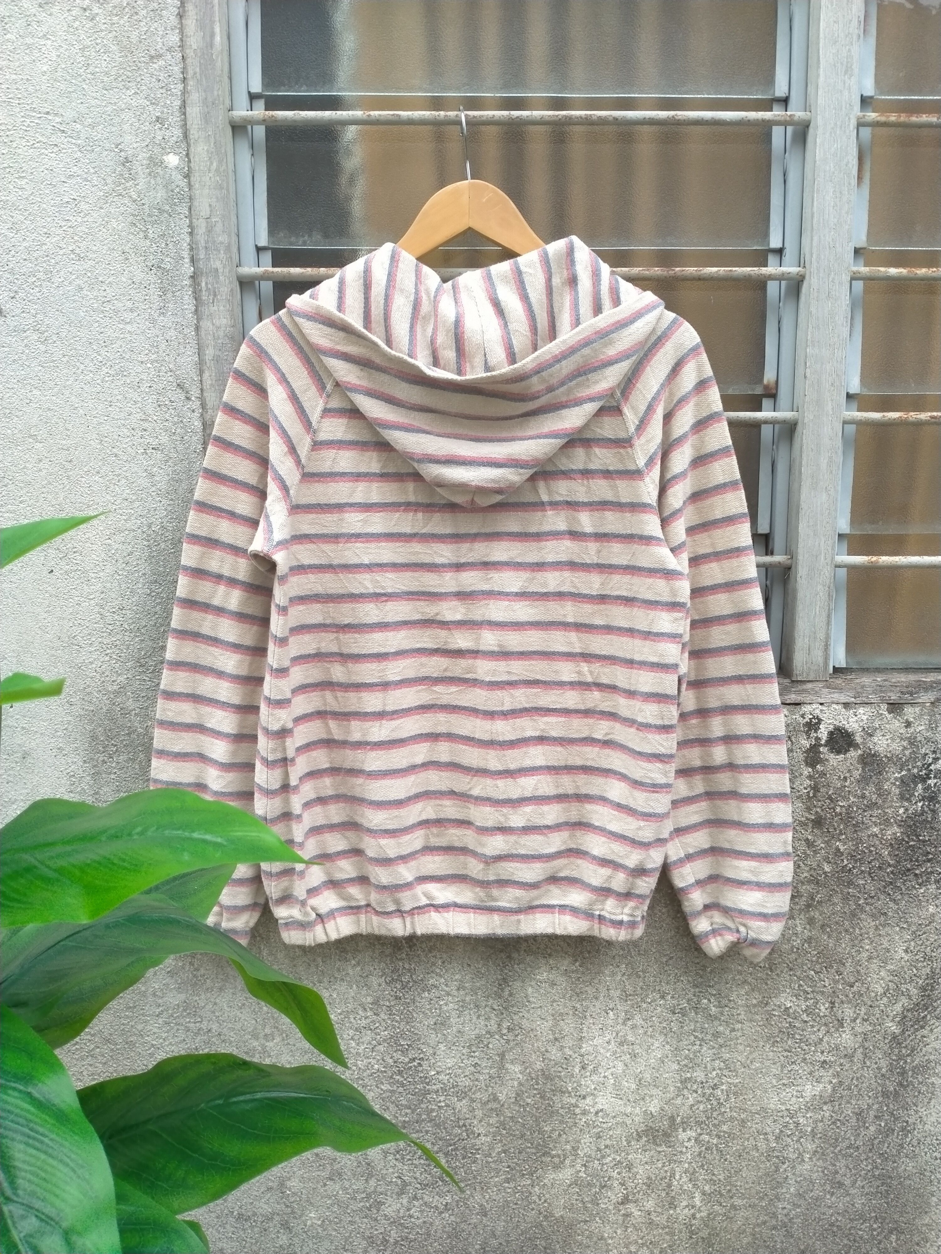 Hysteric Glamour Hysteric Glamour Hoodies Pullover Stripe Size US M / EU 48-50 / 2 - 2 Thumbnail