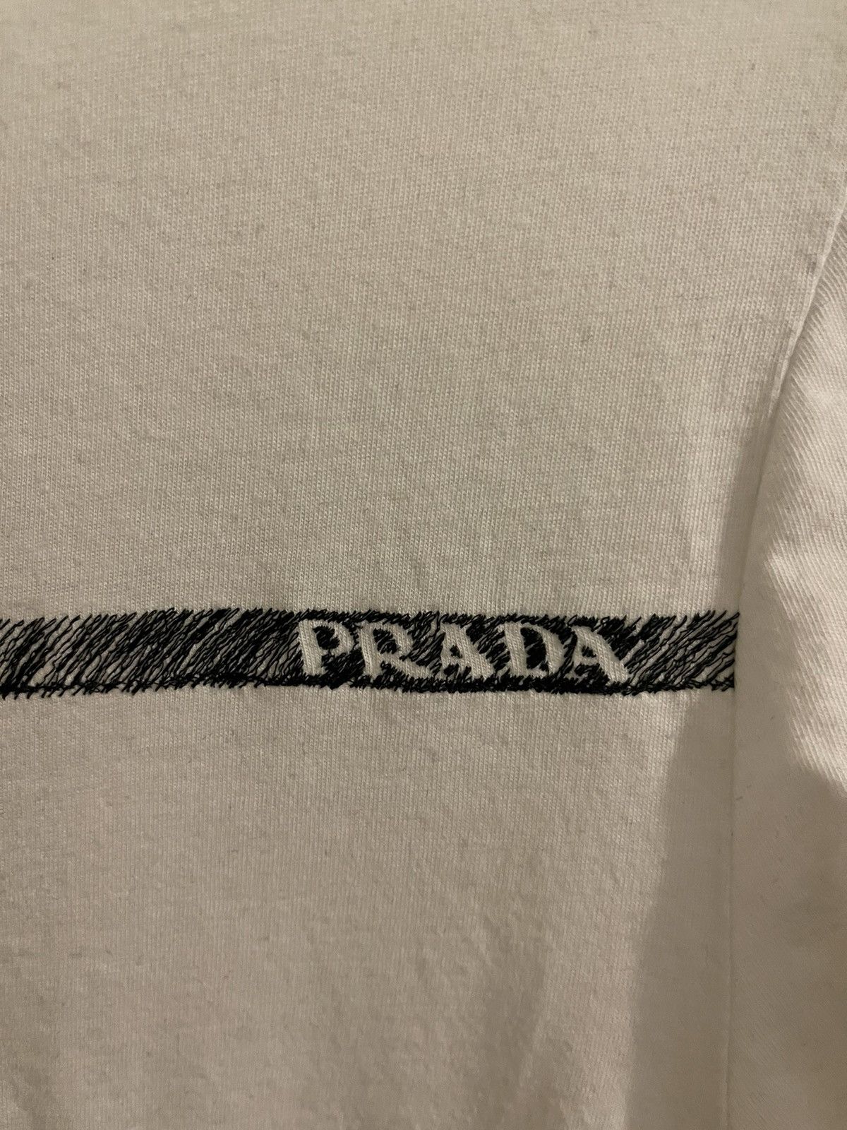 Prada Prada black stripe shirt Size US M / EU 48-50 / 2 - 2 Thumbnail