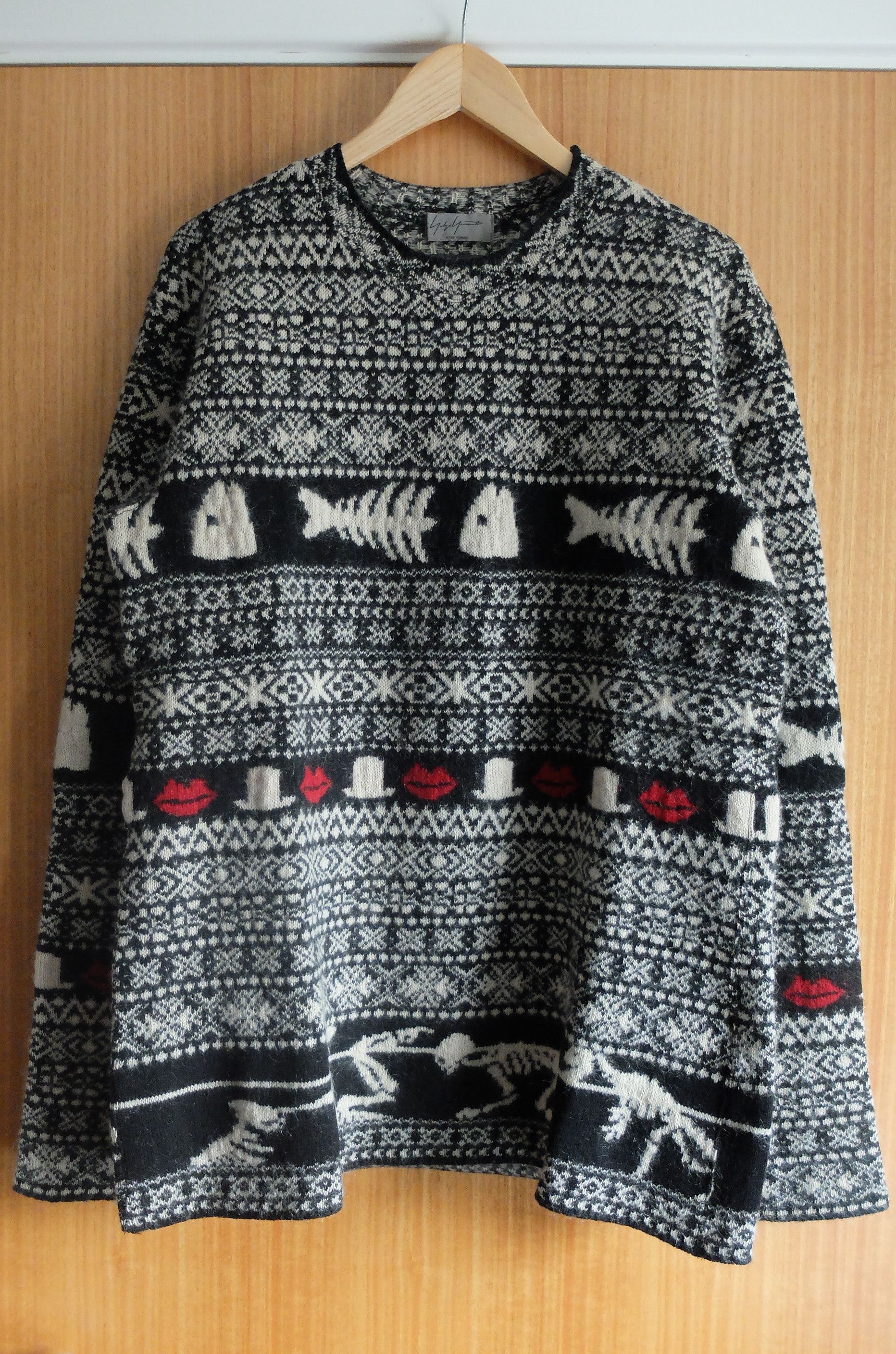 AW11 Fair Isle Knit