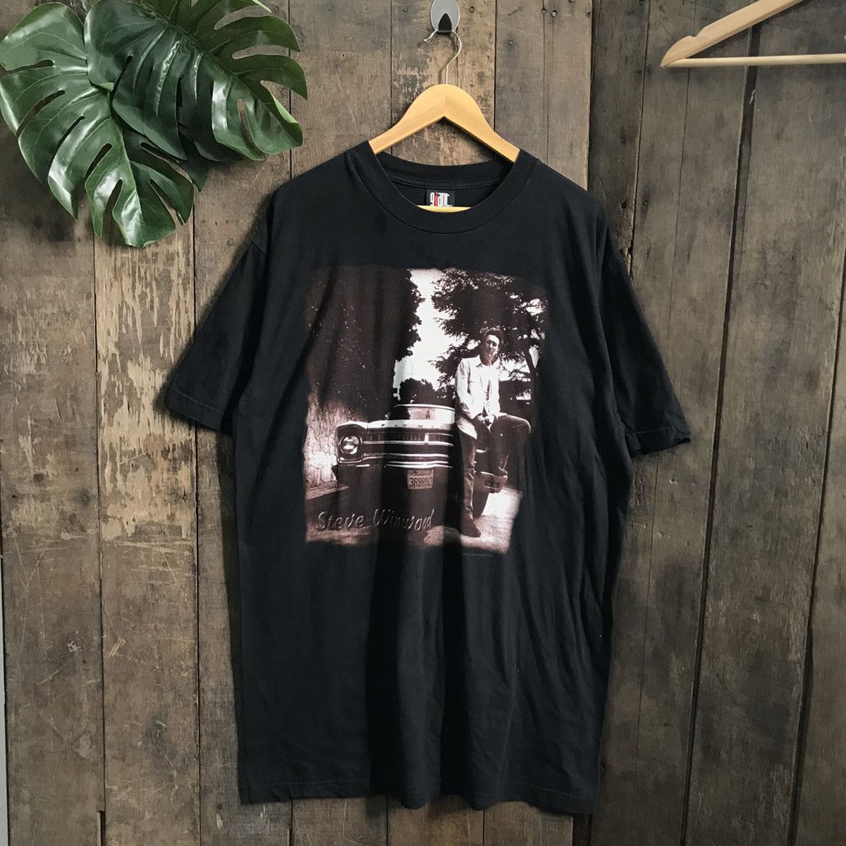 Vintage Giant Steve Winwood Tshirt