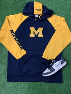 Michigan Wolverines | The 19nine Vintage Hoodie M / Vintage Oatmeal