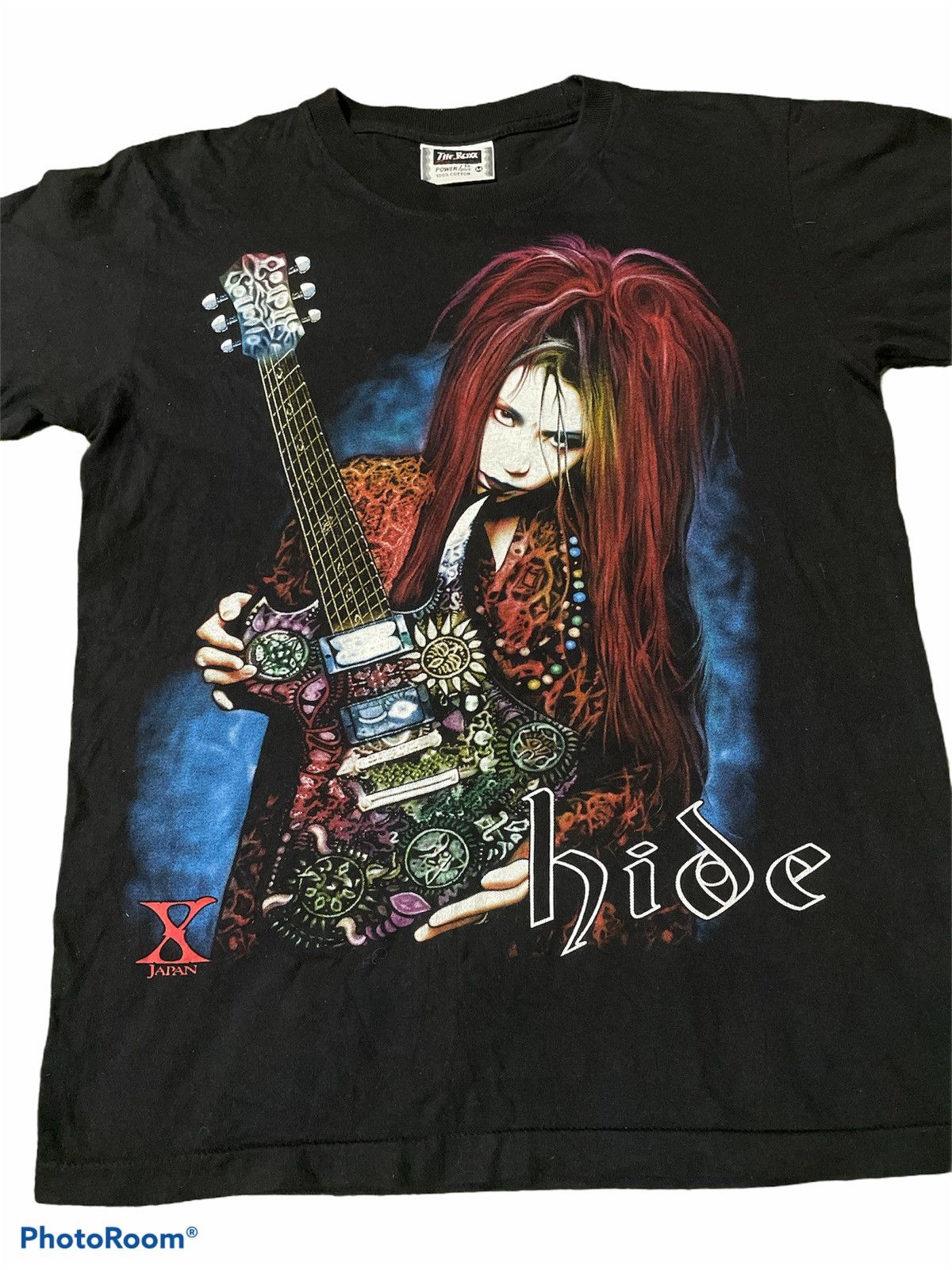 Band Tees Vintage X- JAPAN hide Bootleg Rare Band Tee Size US M / EU 48-50 / 2 - 2 Thumbnail