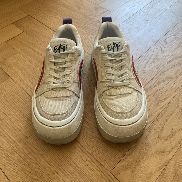 eytys sonic canvas white