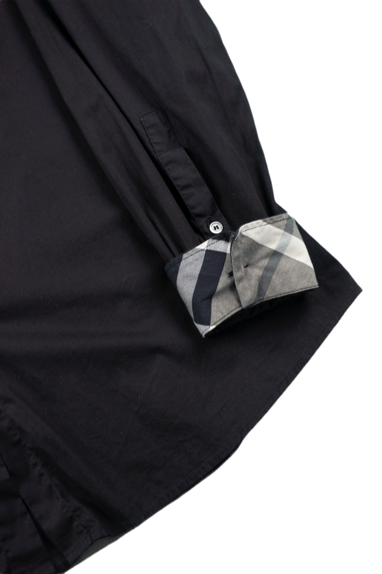 Burberry Burberry London Black Shirt Size US M / EU 48-50 / 2 - 3 Thumbnail