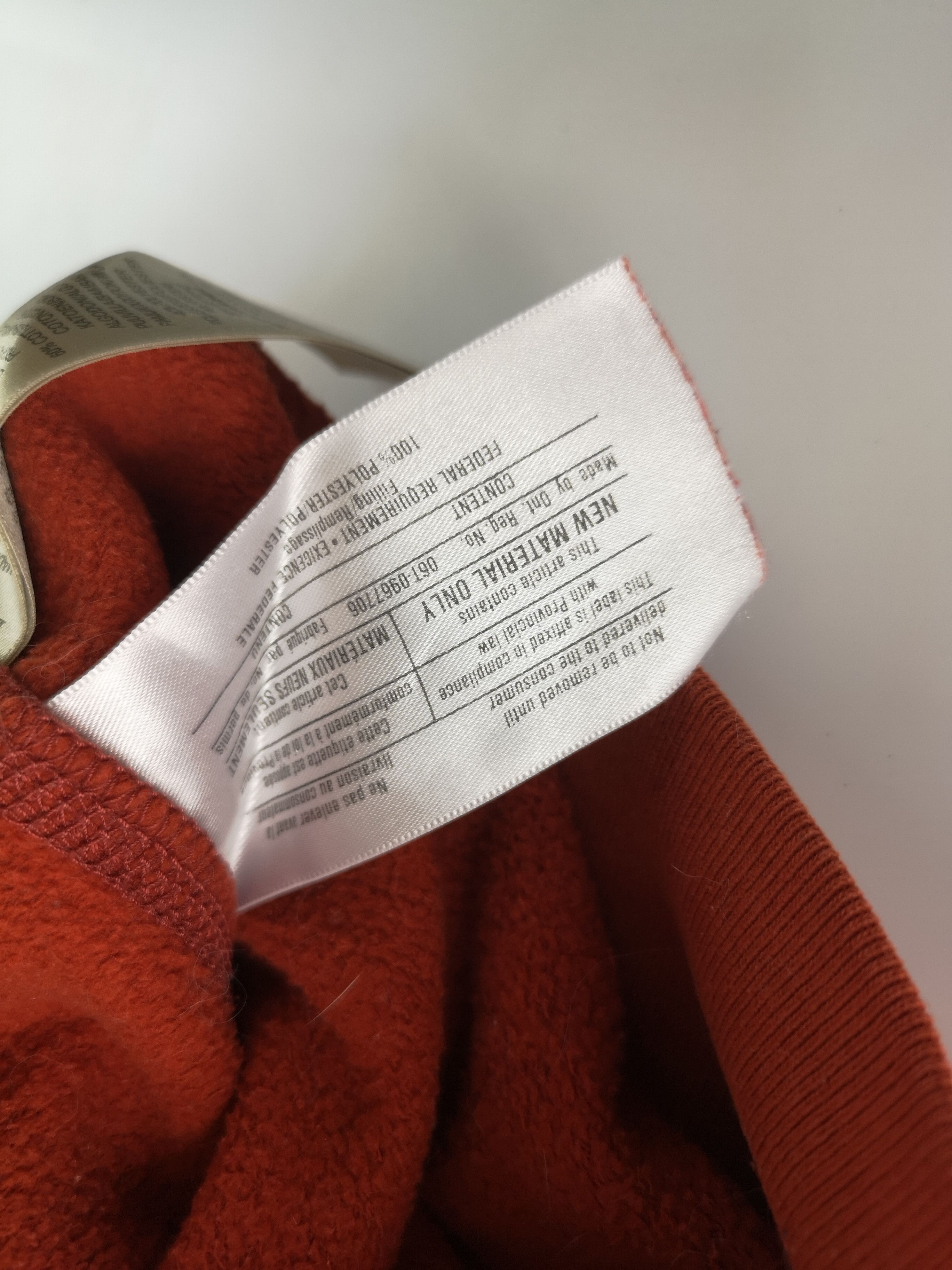 Burberry Burberry brit Orange Hoodie Size US XS / EU 42 / 0 - 7 Thumbnail