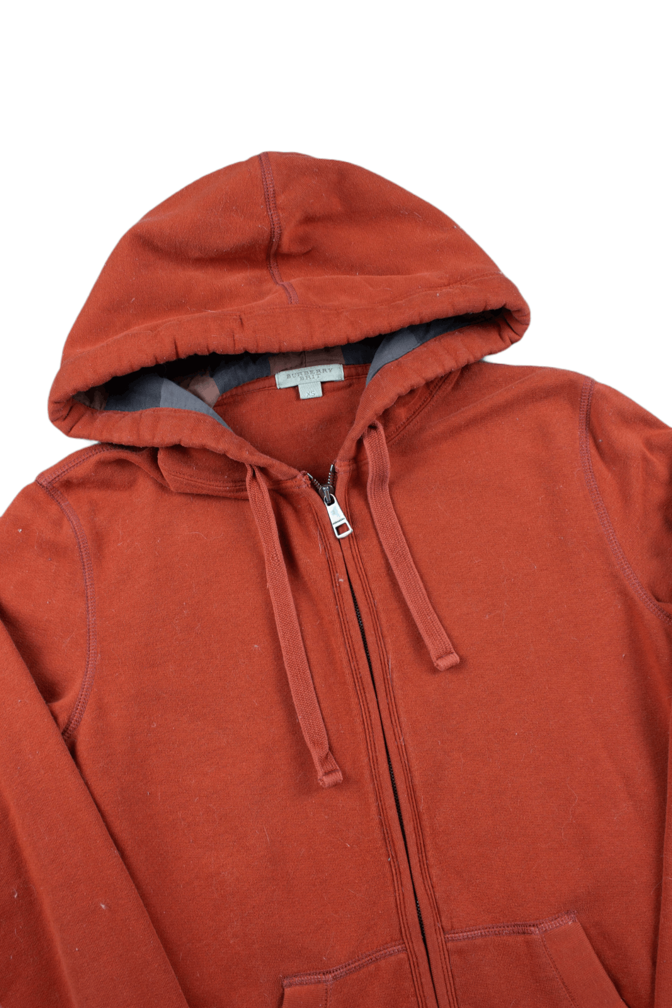 Burberry Burberry brit Orange Hoodie Size US XS / EU 42 / 0 - 2 Thumbnail