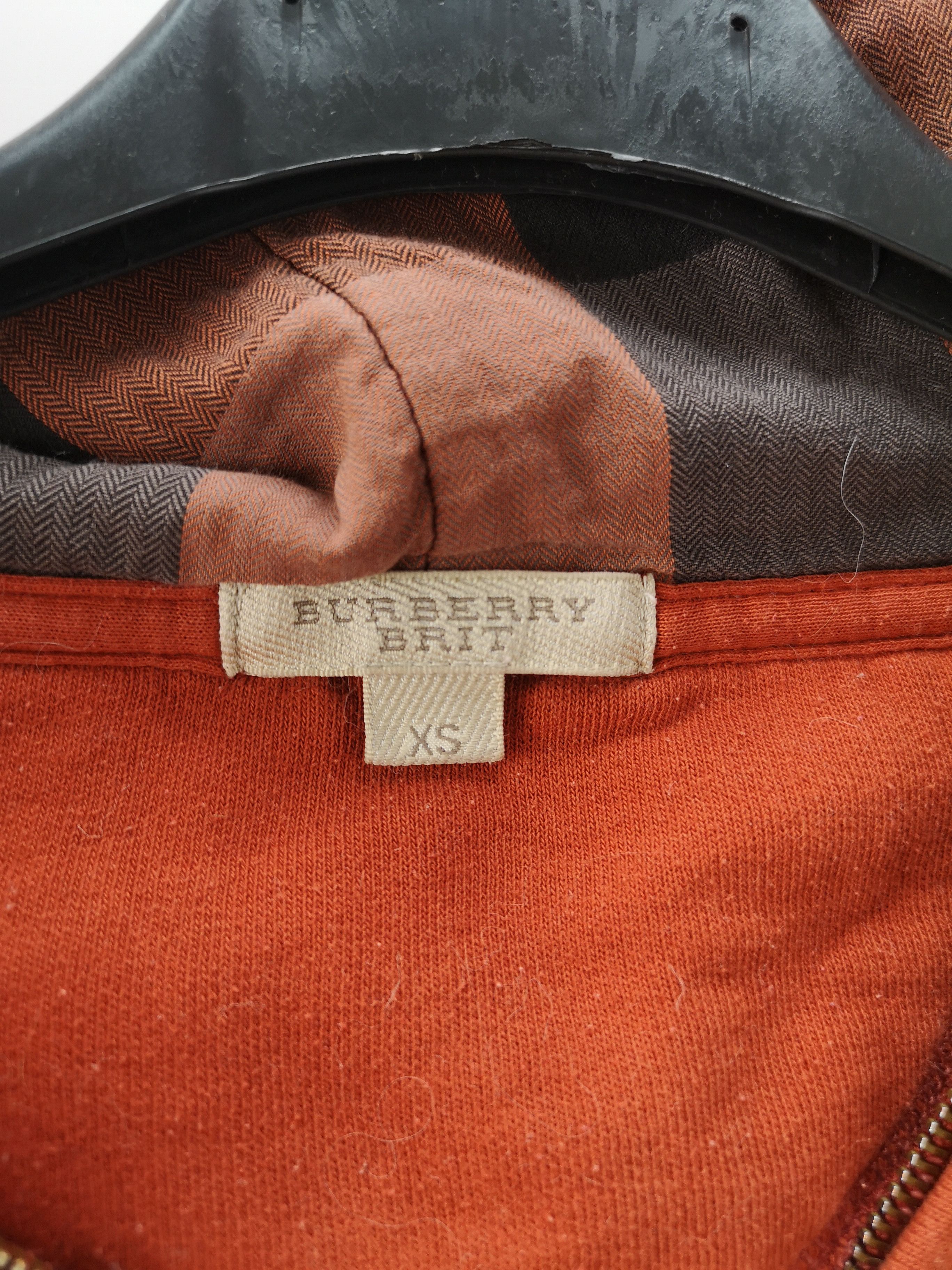 Burberry Burberry brit Orange Hoodie Size US XS / EU 42 / 0 - 4 Thumbnail