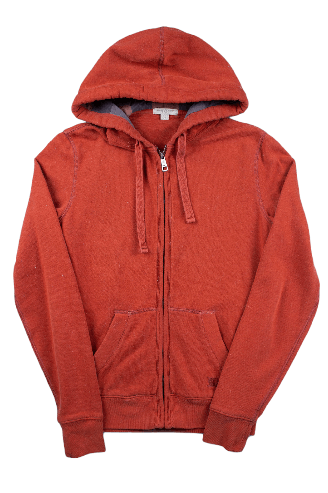 Burberry Burberry brit Orange Hoodie Size US XS / EU 42 / 0 - 1 Thumbnail