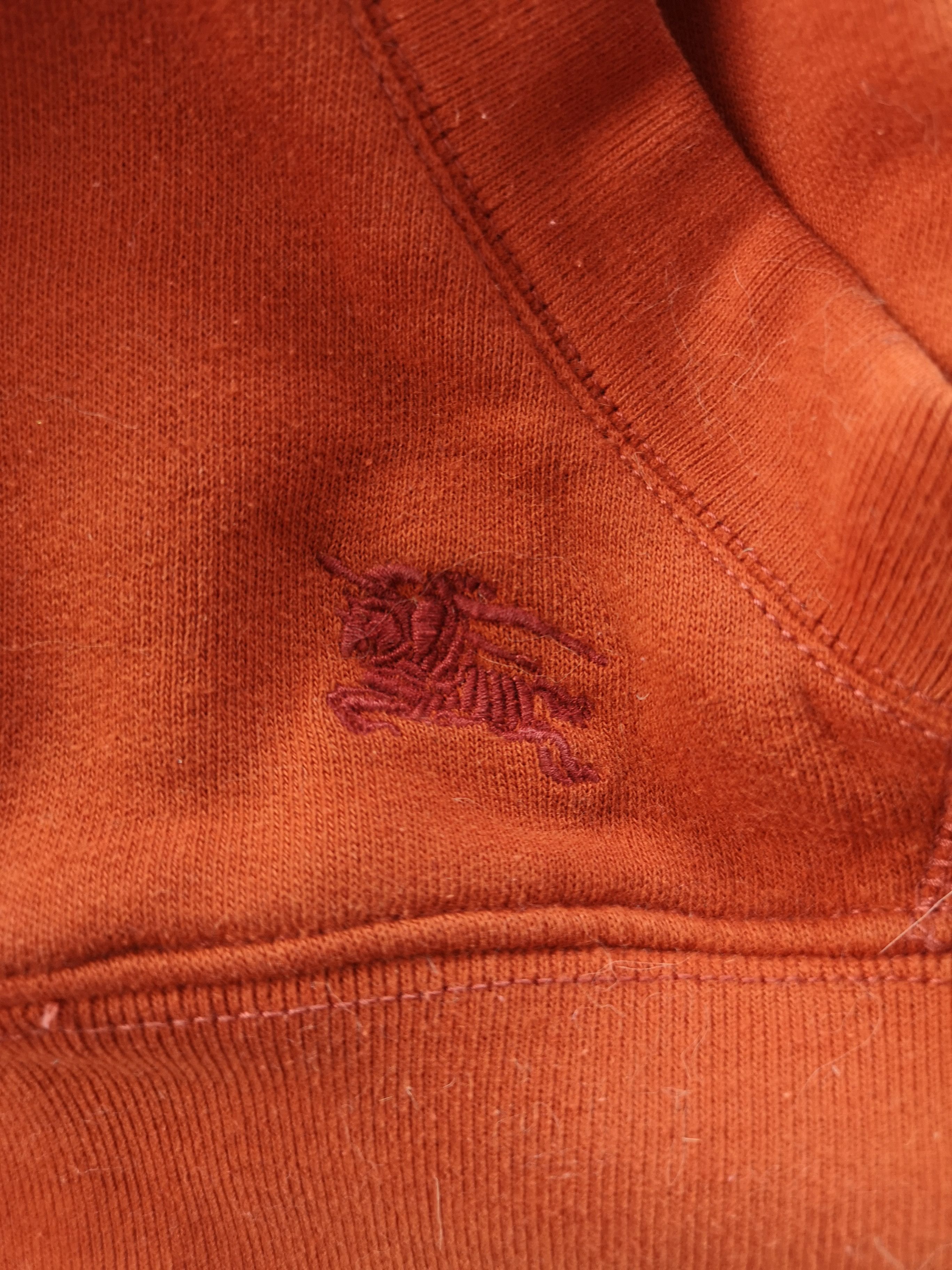Burberry Burberry brit Orange Hoodie Size US XS / EU 42 / 0 - 5 Thumbnail