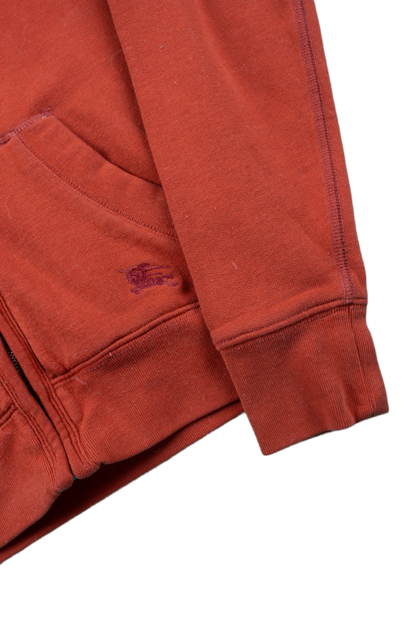 Burberry Burberry brit Orange Hoodie Size US XS / EU 42 / 0 - 3 Thumbnail