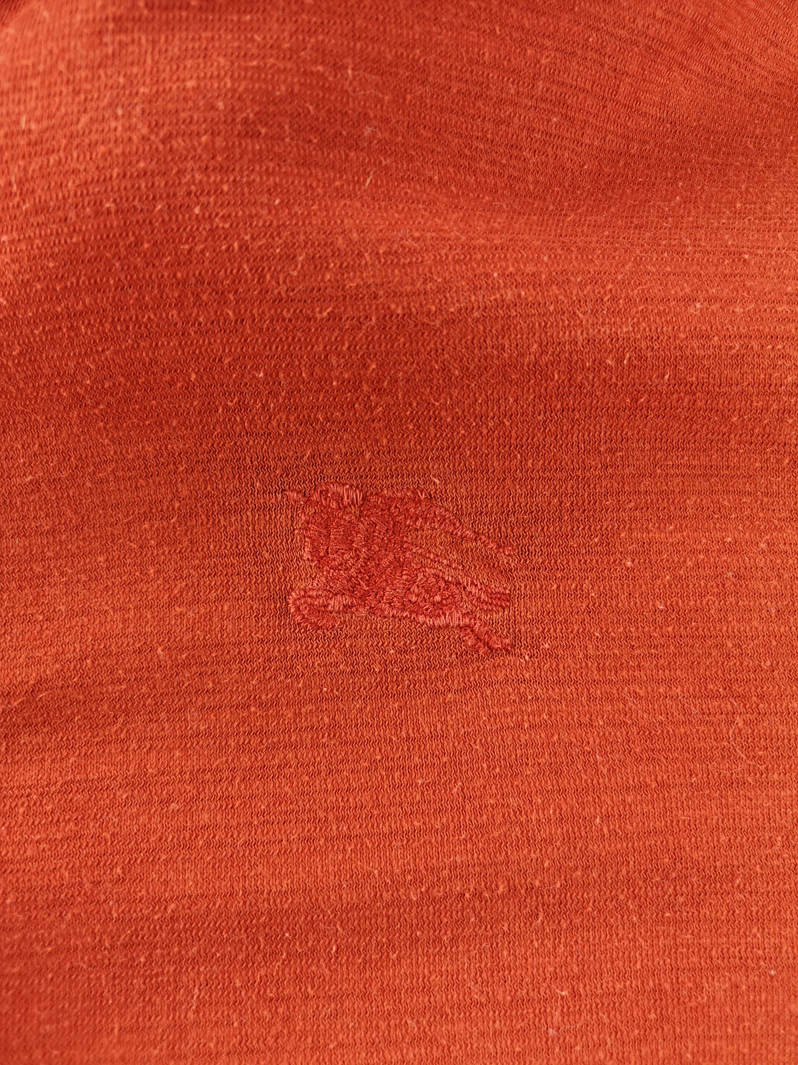 Burberry Burberry Hoodie Zip Orange Size US S / EU 44-46 / 1 - 5 Thumbnail