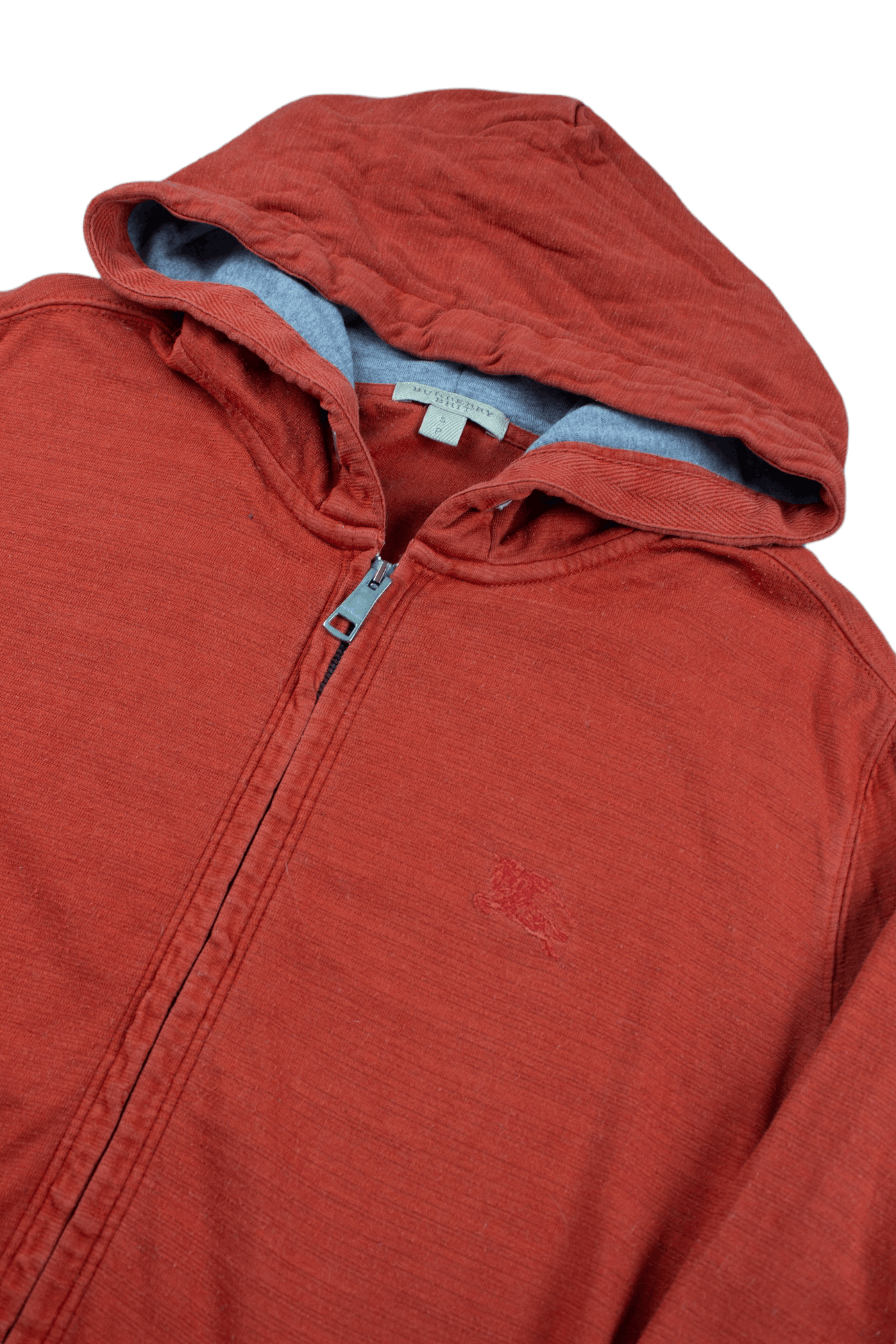Burberry Burberry Hoodie Zip Orange Size US S / EU 44-46 / 1 - 3 Thumbnail